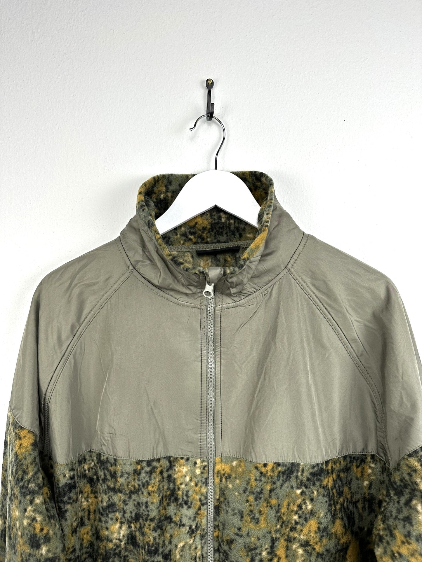 Pile verde militare (25m61) - XXL