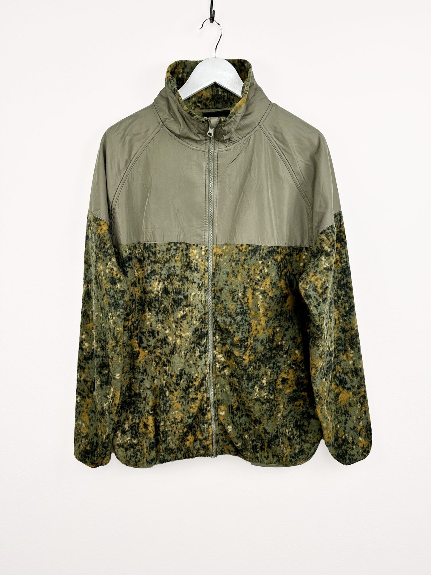 Pile verde militare (25m61) - XXL