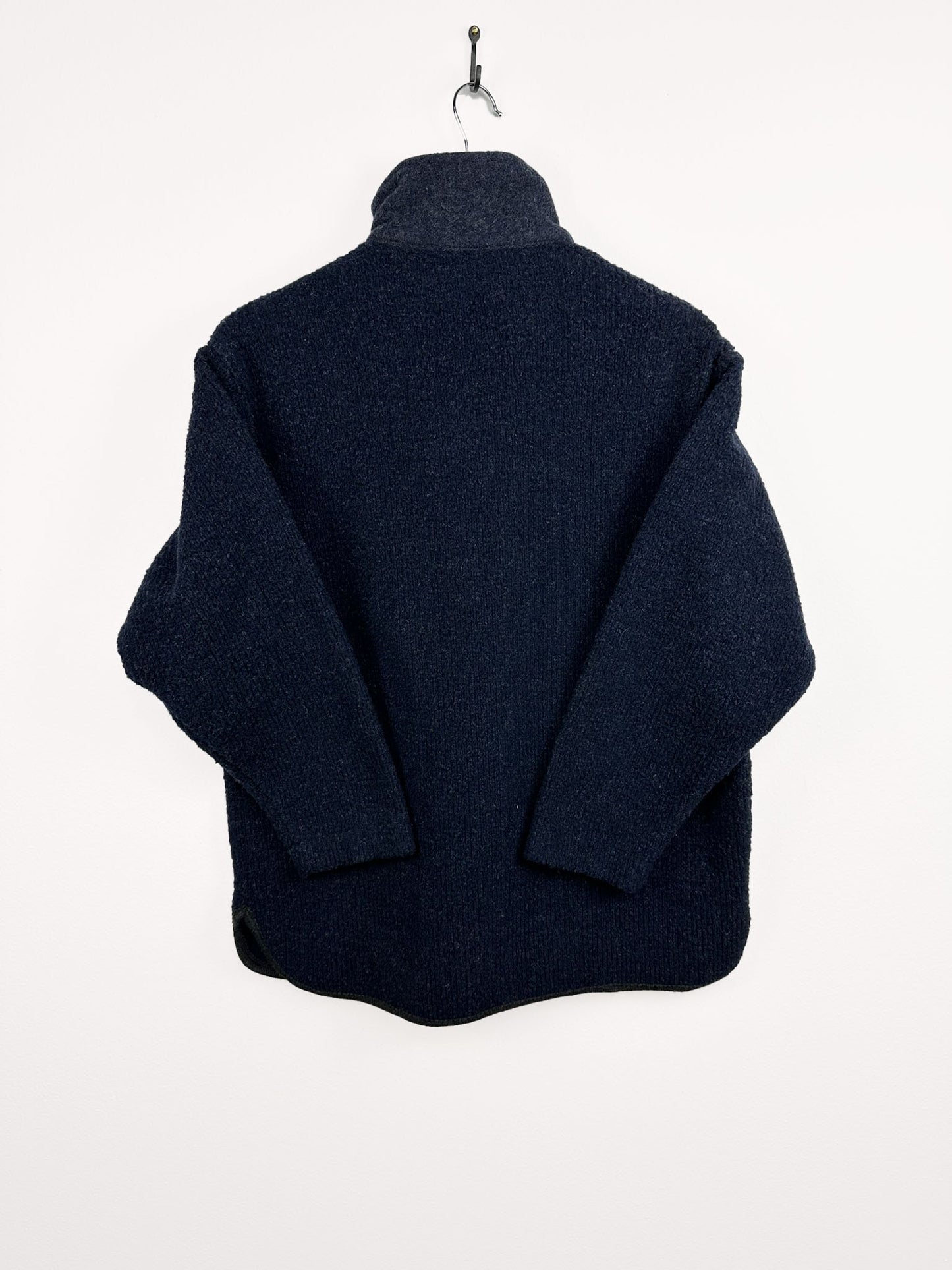 Pile blu tirolese 90s donna (25m65) - XL