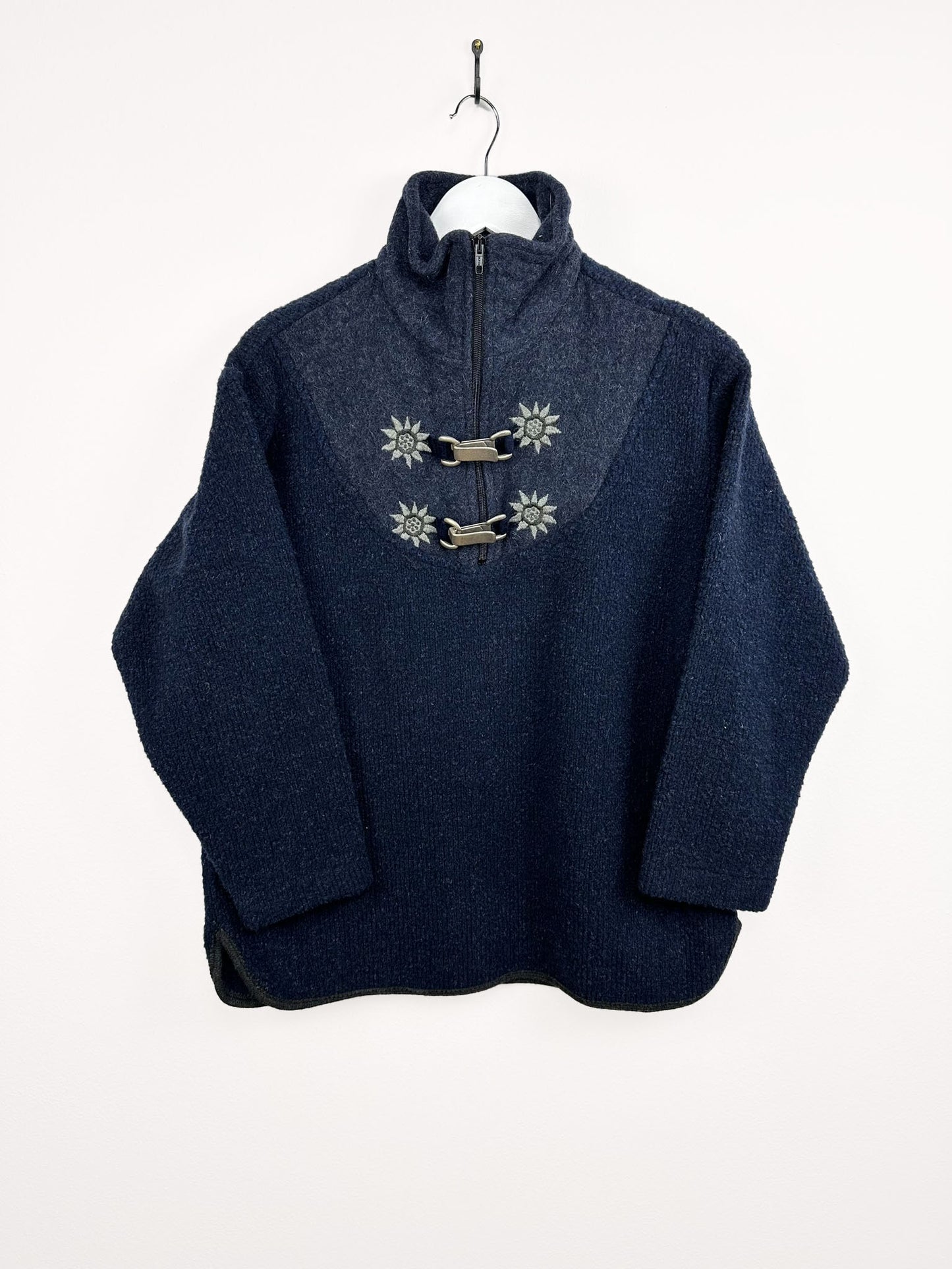 Pile blu tirolese 90s donna (25m65) - XL