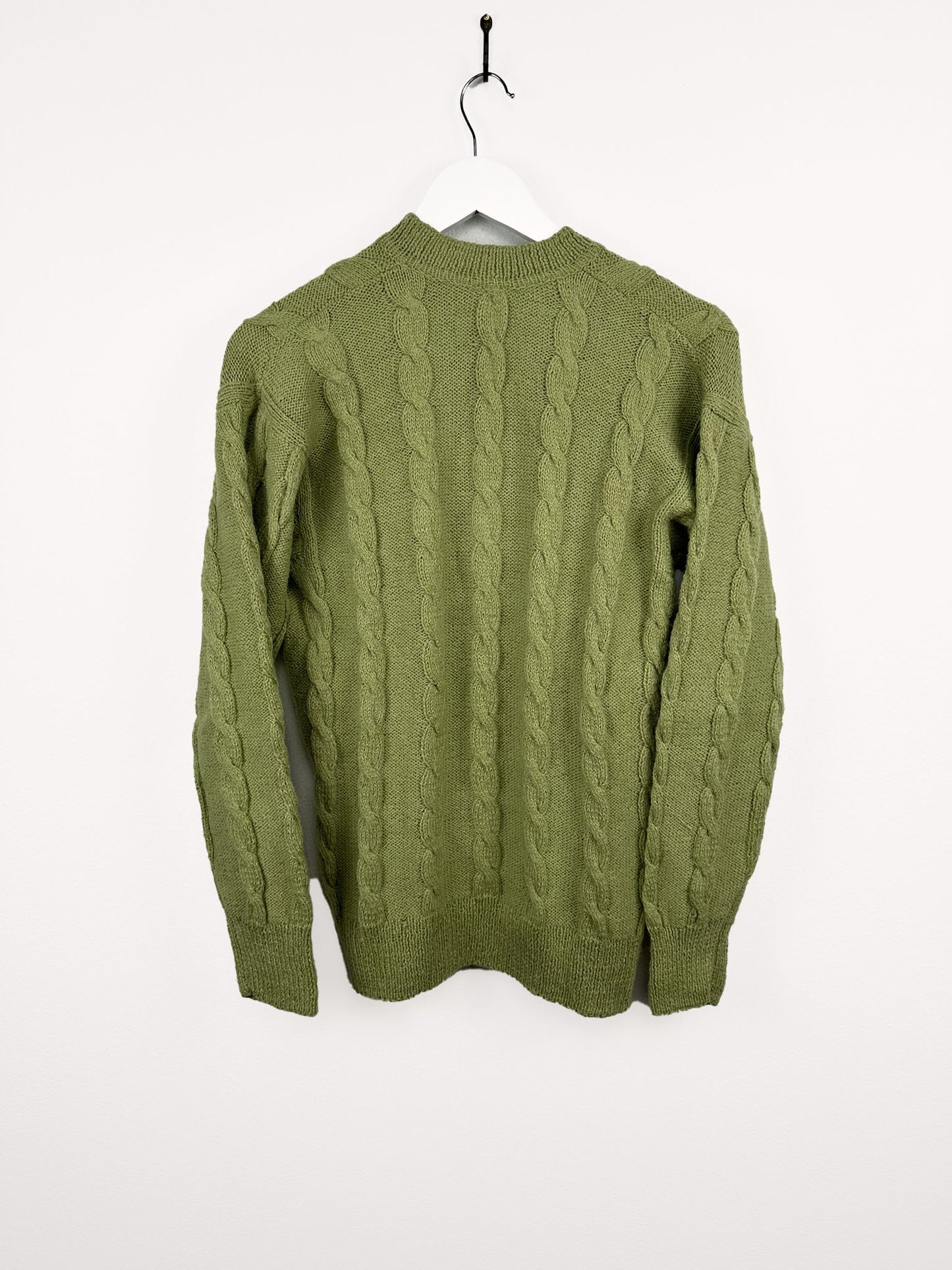 Maglione in lana scollo V 90s (25m73) - S