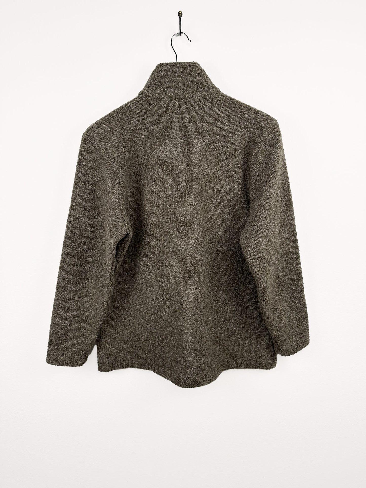 Maglione grigio donna (25m75) -XXL