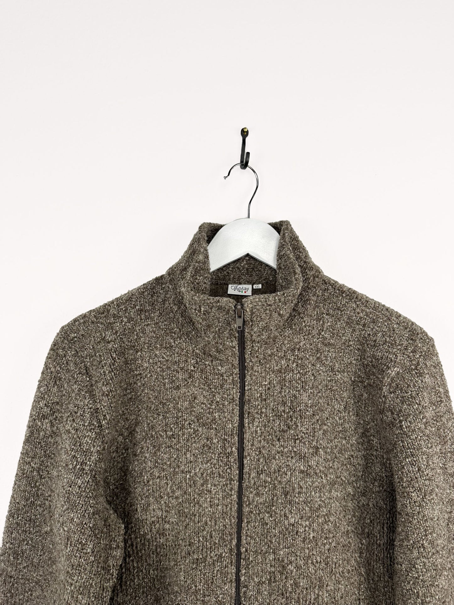 Maglione grigio donna (25m75) -XXL