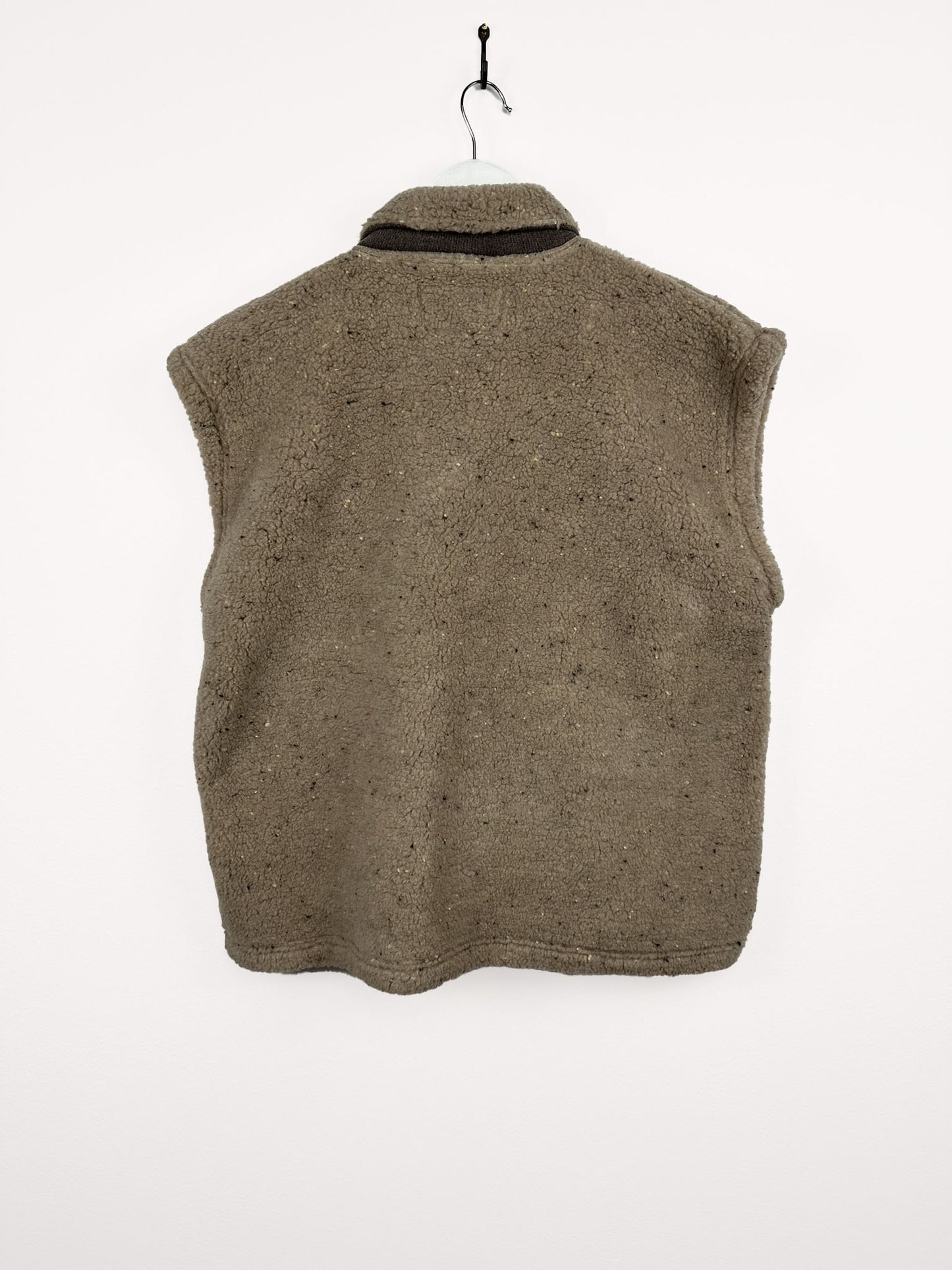 Pile gilet beige (25m82) - L