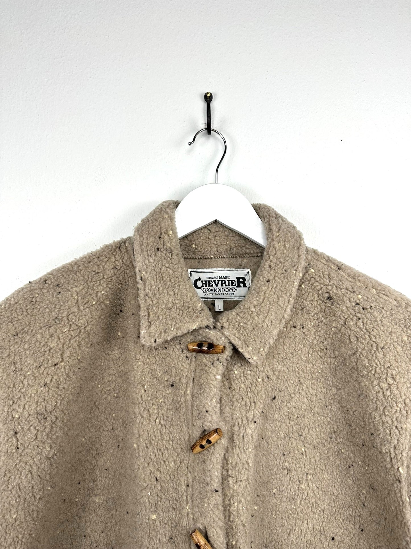 Pile gilet beige (25m82) - L