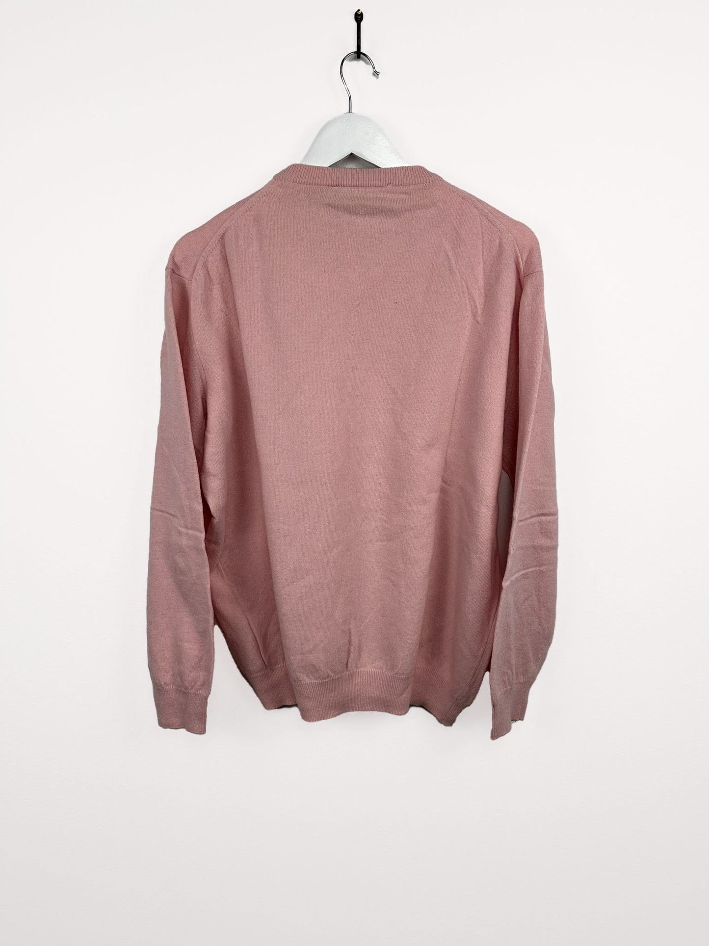 Maglione rosa 00s donna (25m93) -XL