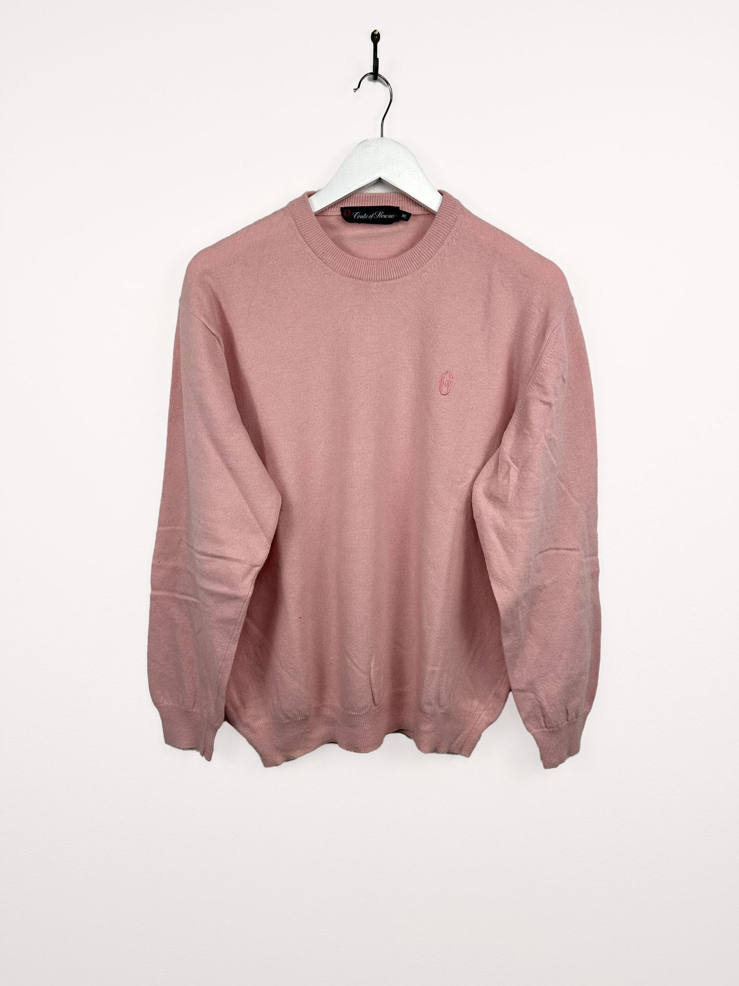 Maglione rosa 00s donna (25m93) -XL