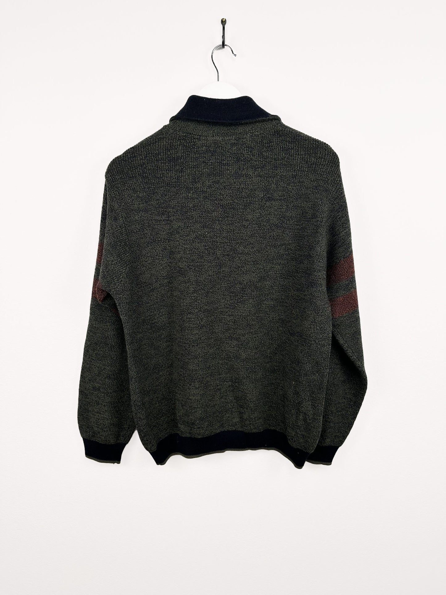 Dolcevita verde scuro 90s (25m95) - M