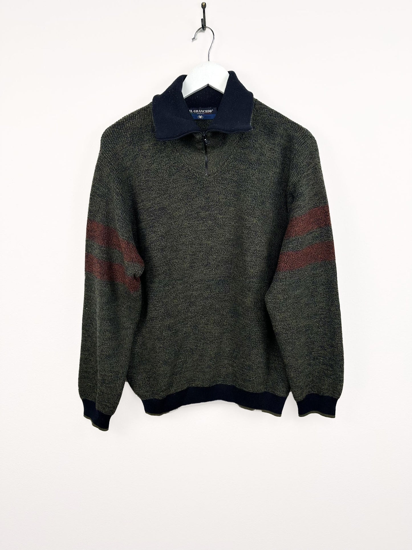 Dolcevita verde scuro 90s (25m95) - M