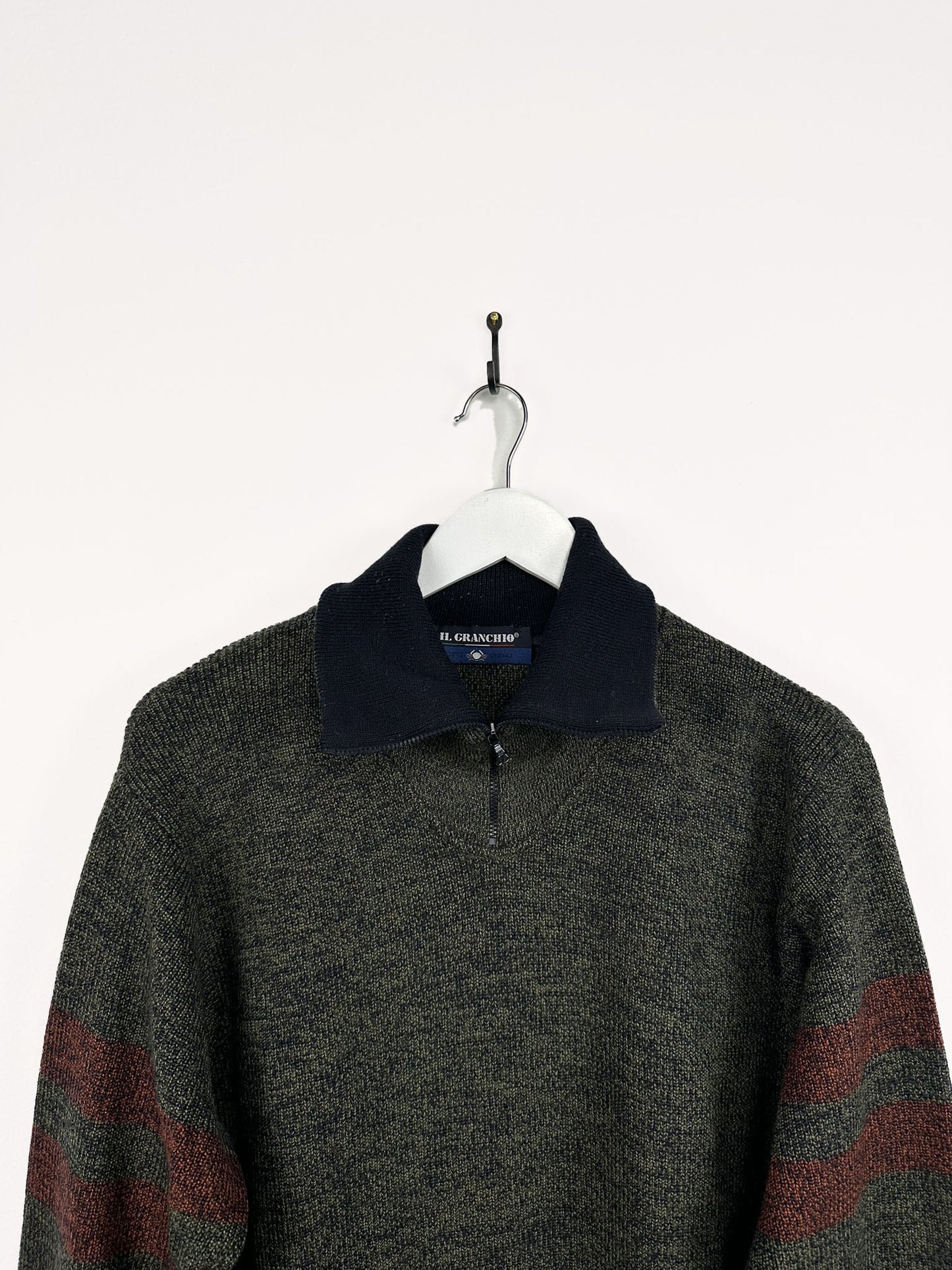 Dolcevita verde scuro 90s (25m95) - M