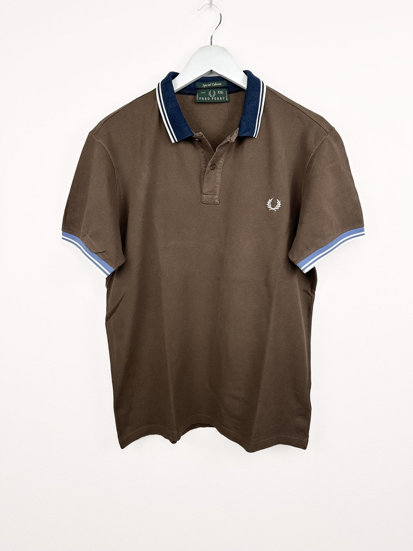 Polo Fred Perry marrone 00s (25p05) - XL