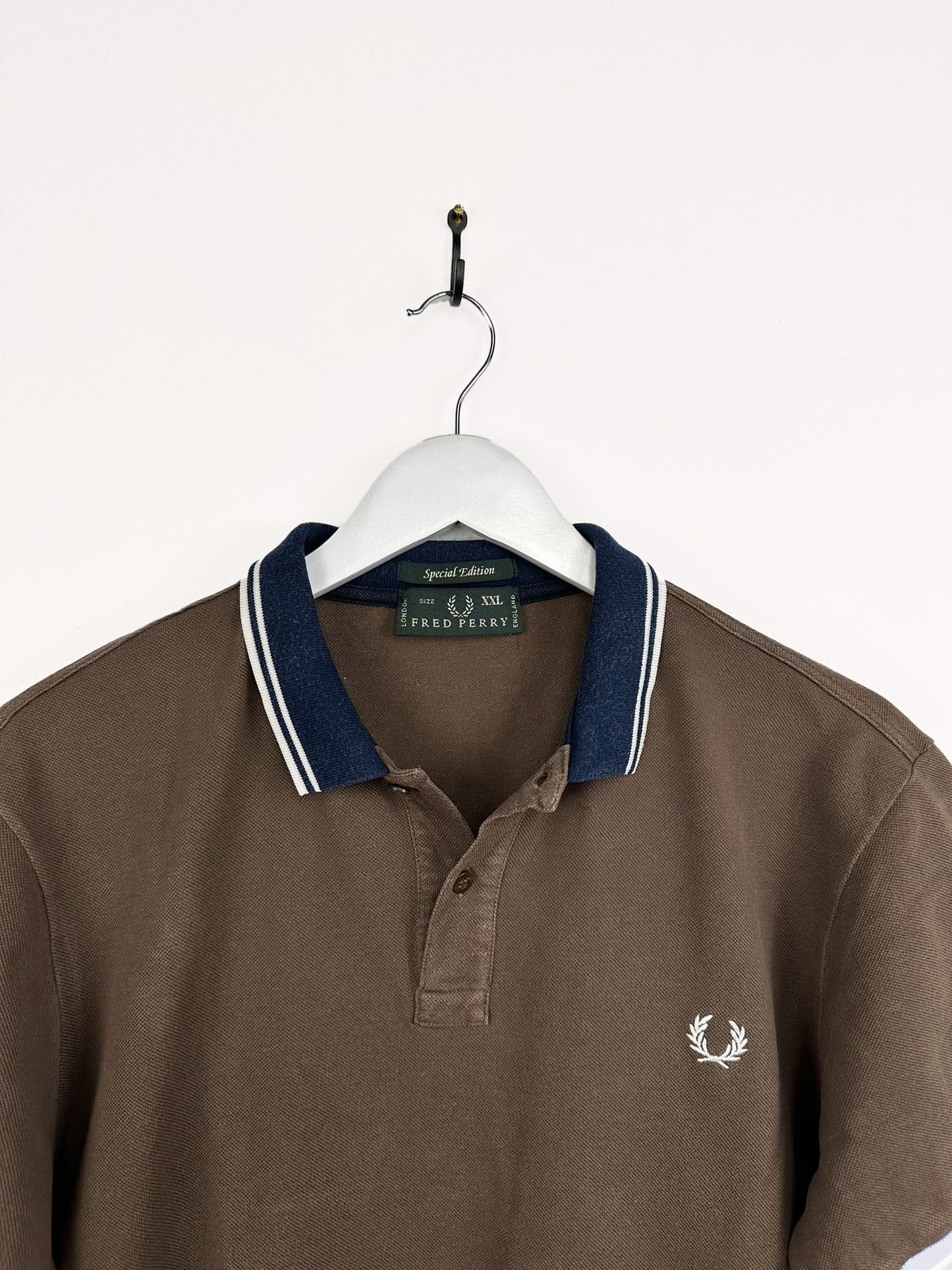 Polo Fred Perry marrone 00s (25p05) - XL