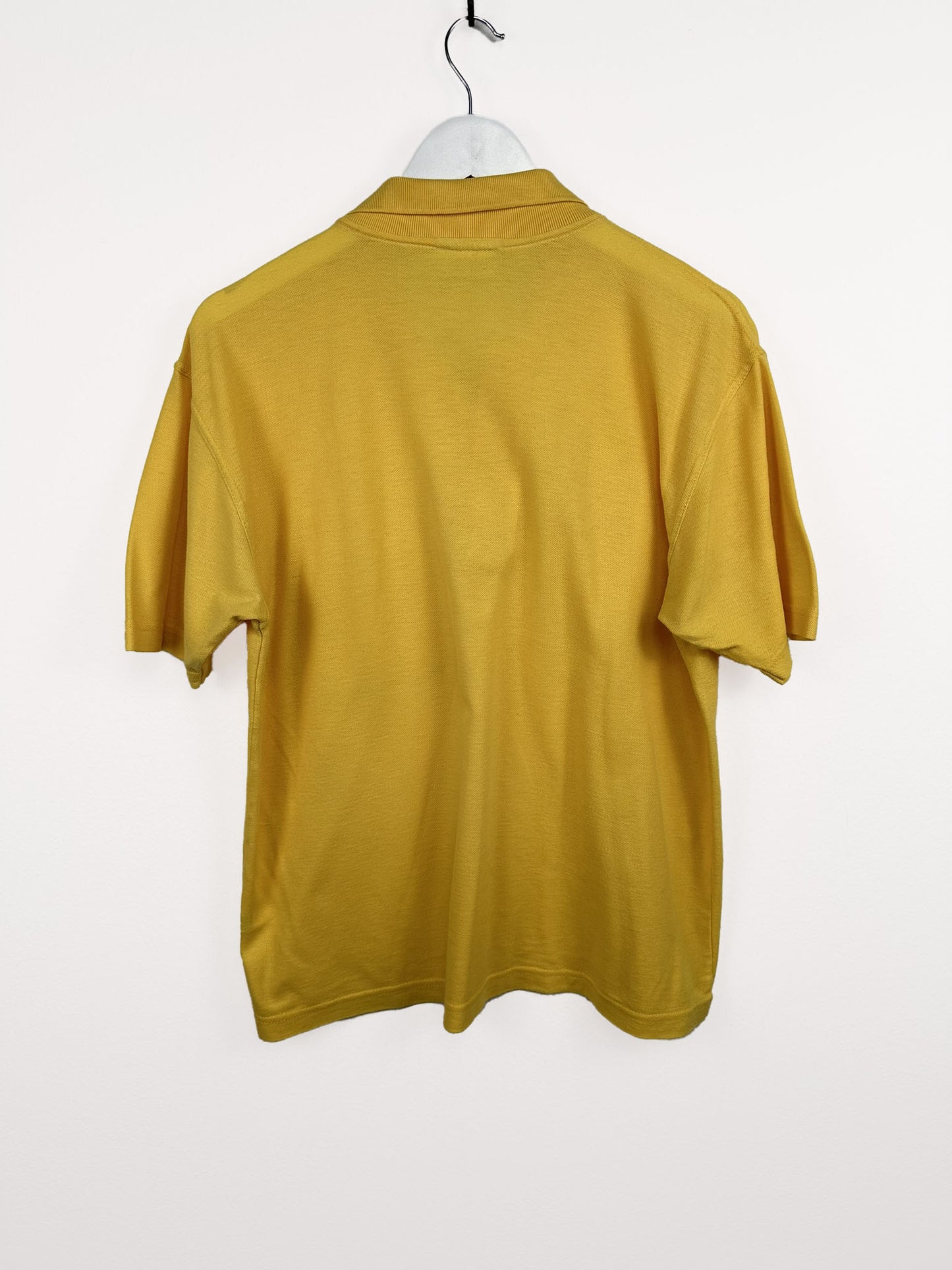 Polo Lacoste gialla 80s (25p07) - M