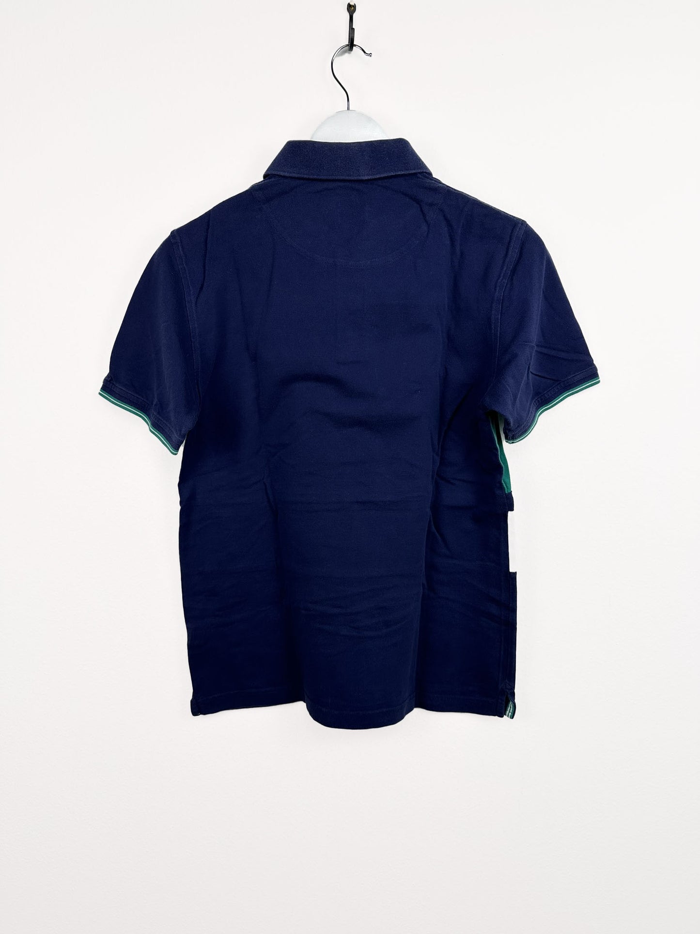 Polo Harmont&Blaine blu verde (25p08) - S