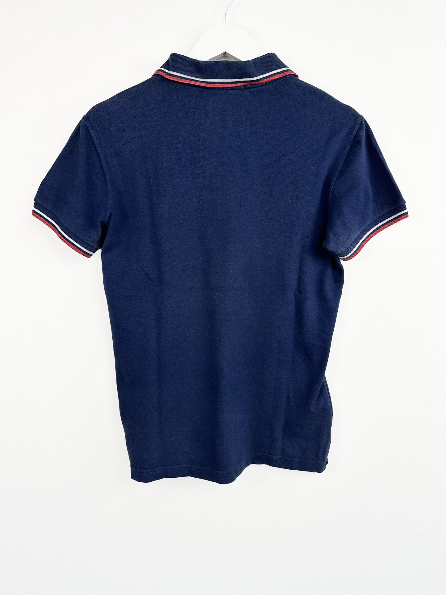 Polo Fred Perry blu rossa (25p100) - S