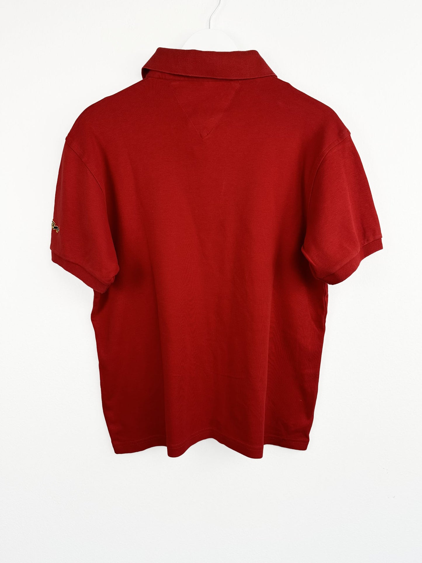 Polo Tommy Hilfiger rossa 90s (25p102) - XL/L