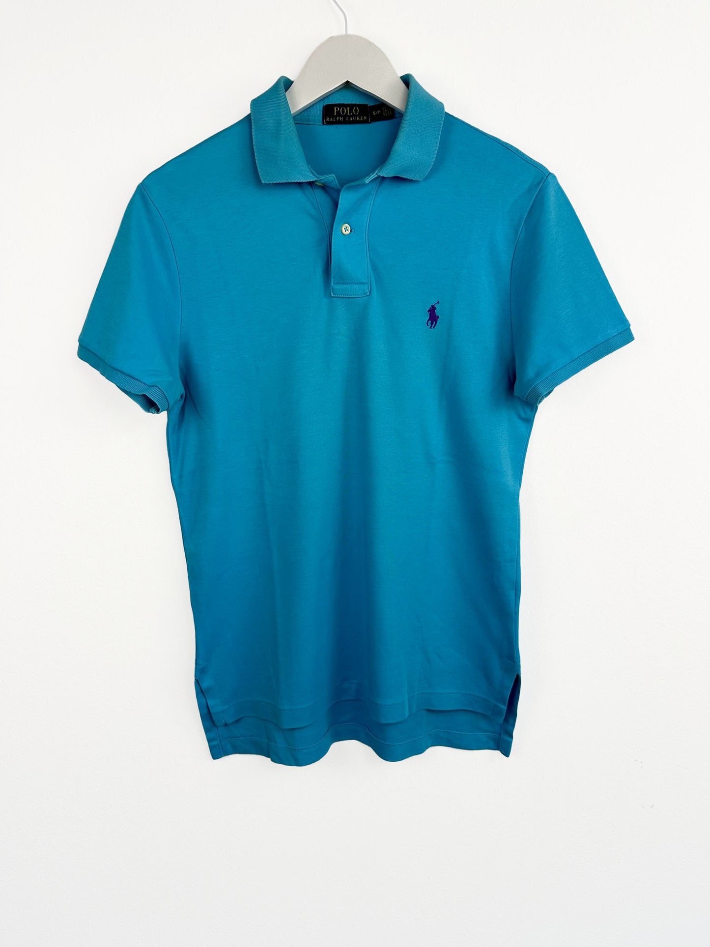 Polo Ralph Lauren azzurra (25p104) - S