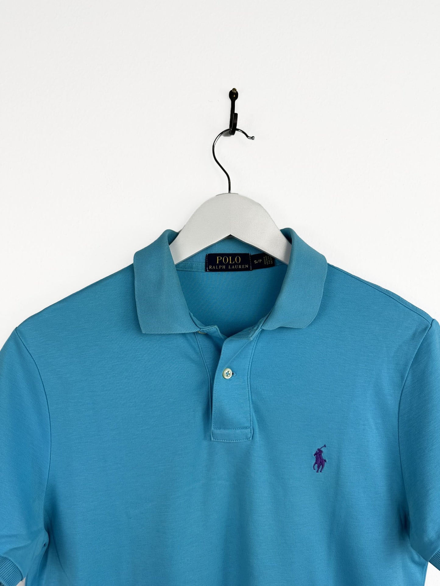 Polo Ralph Lauren azzurra (25p104) - S