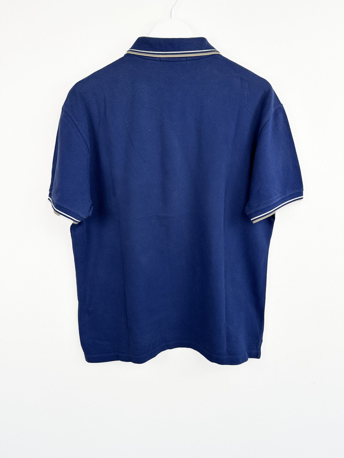 Polo Fredy Perry blu (25p105) - L