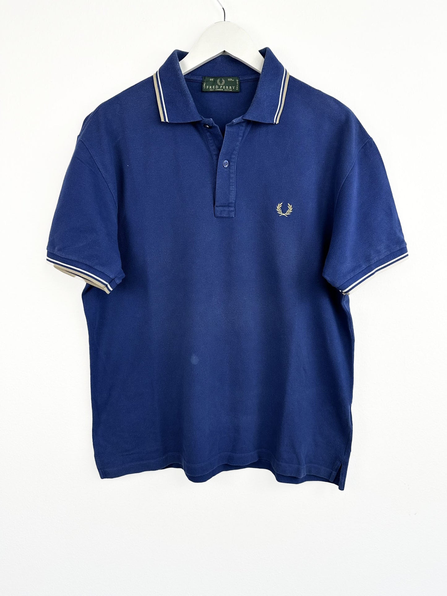 Polo Fredy Perry blu (25p105) - L