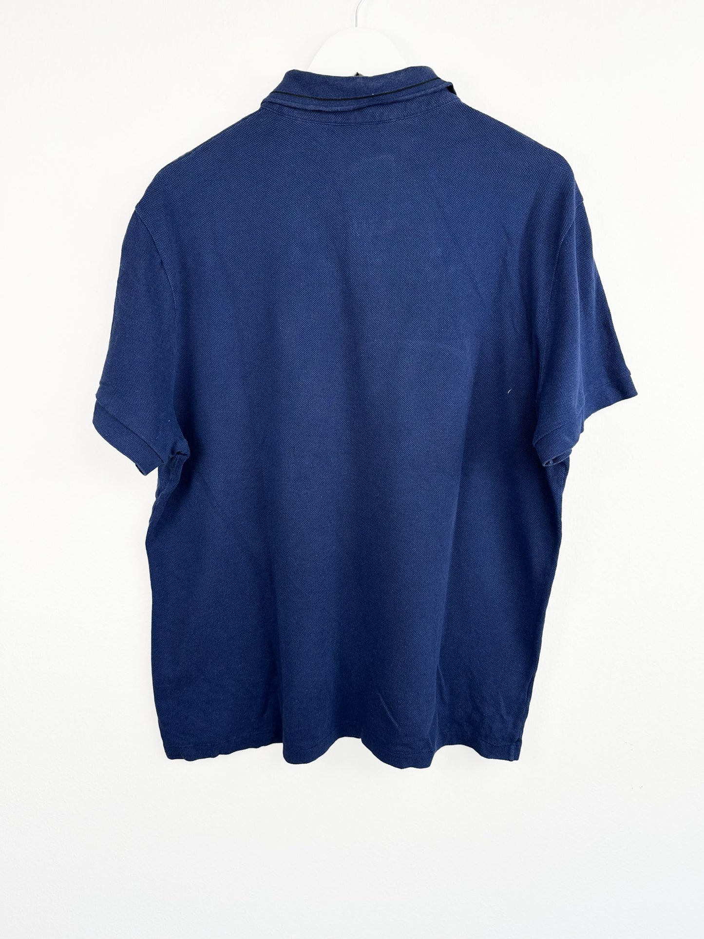 Polo Lacoste blu 00s (25p106) - XL