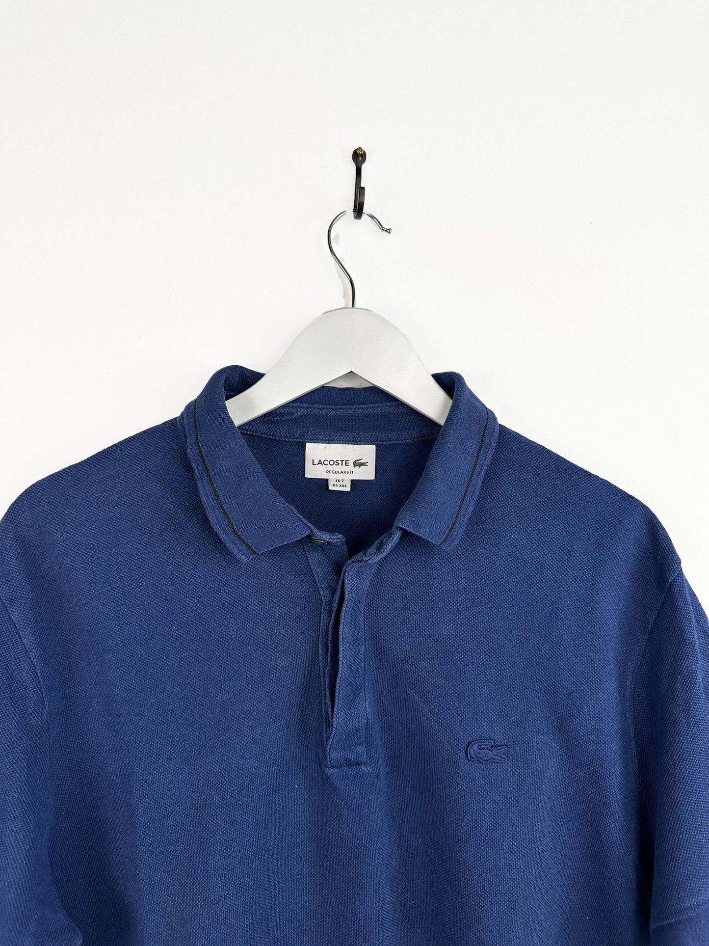 Polo Lacoste blu 00s (25p106) - XL