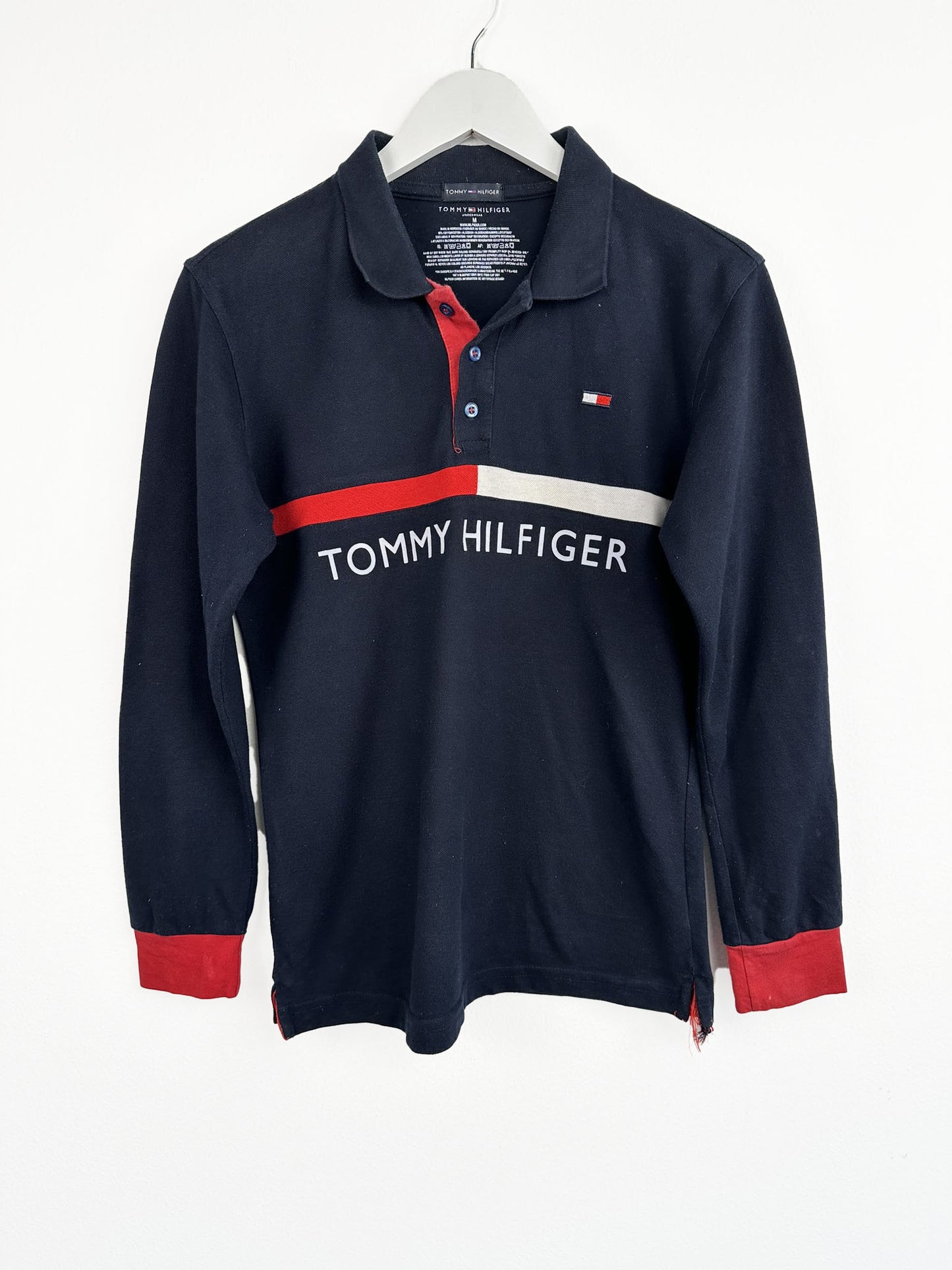 Polo Tommy Hilfiger blu (25p108) - M