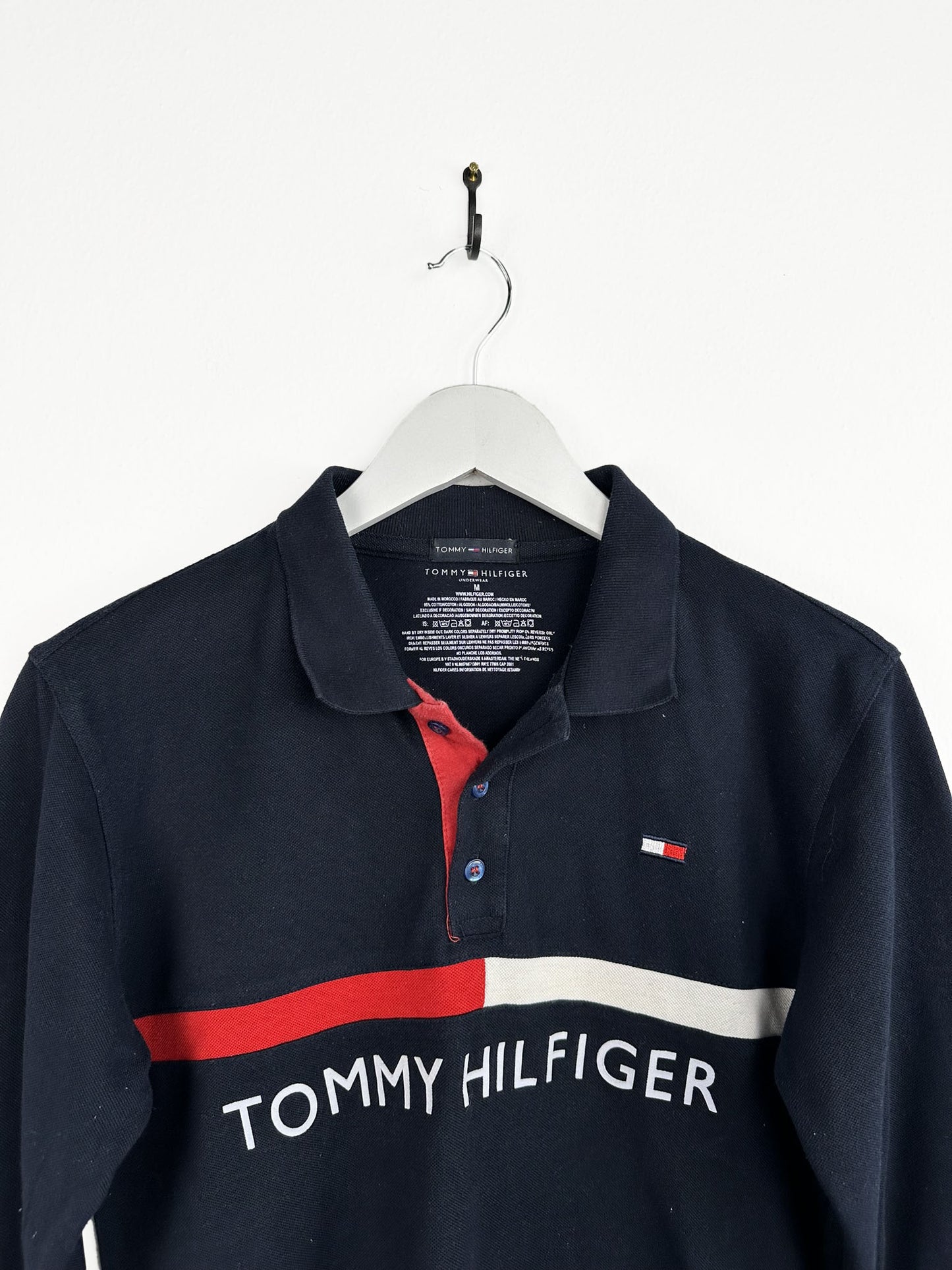 Polo Tommy Hilfiger blu (25p108) - M