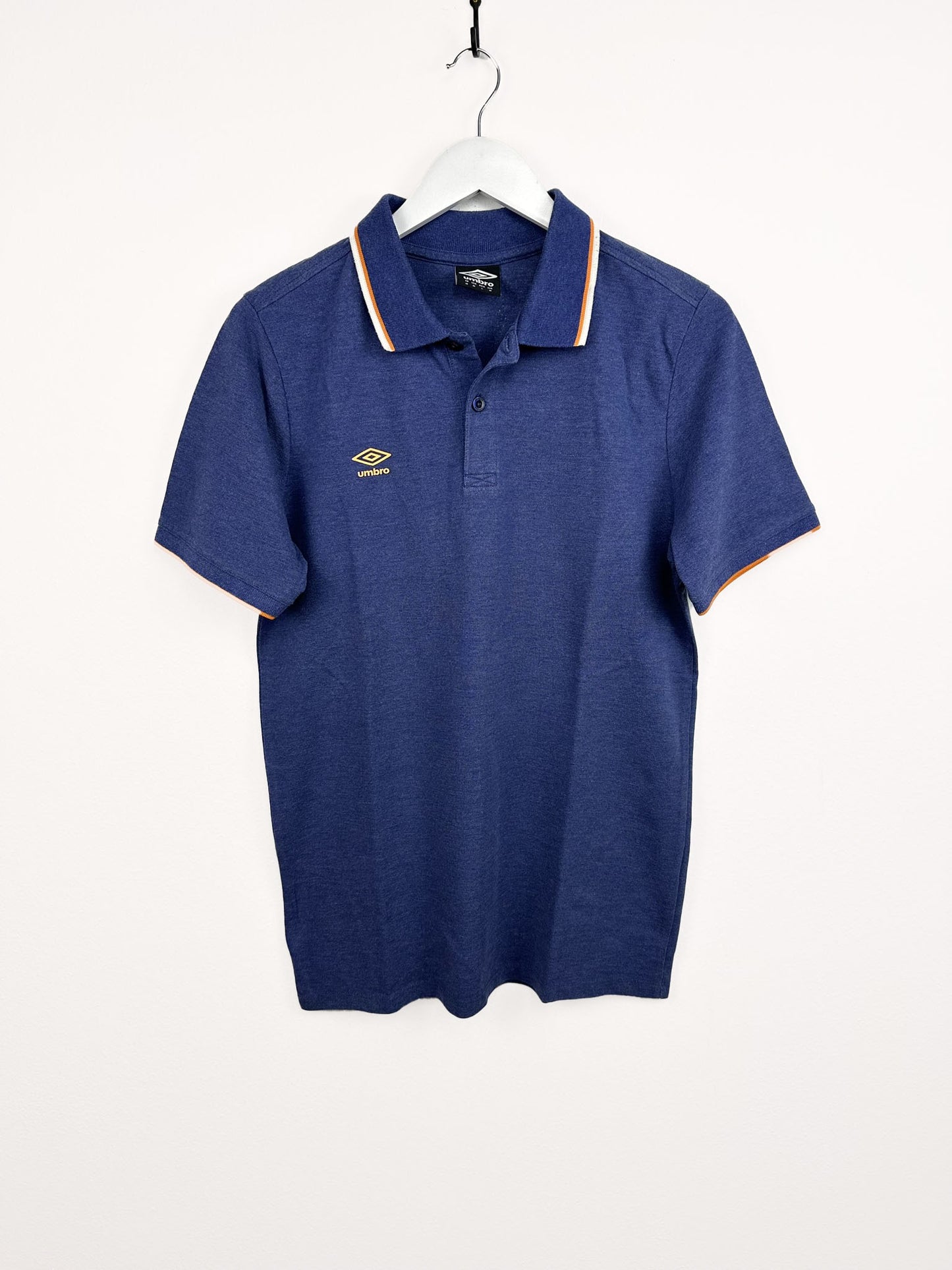 Polo Umbro Blu 00s - M