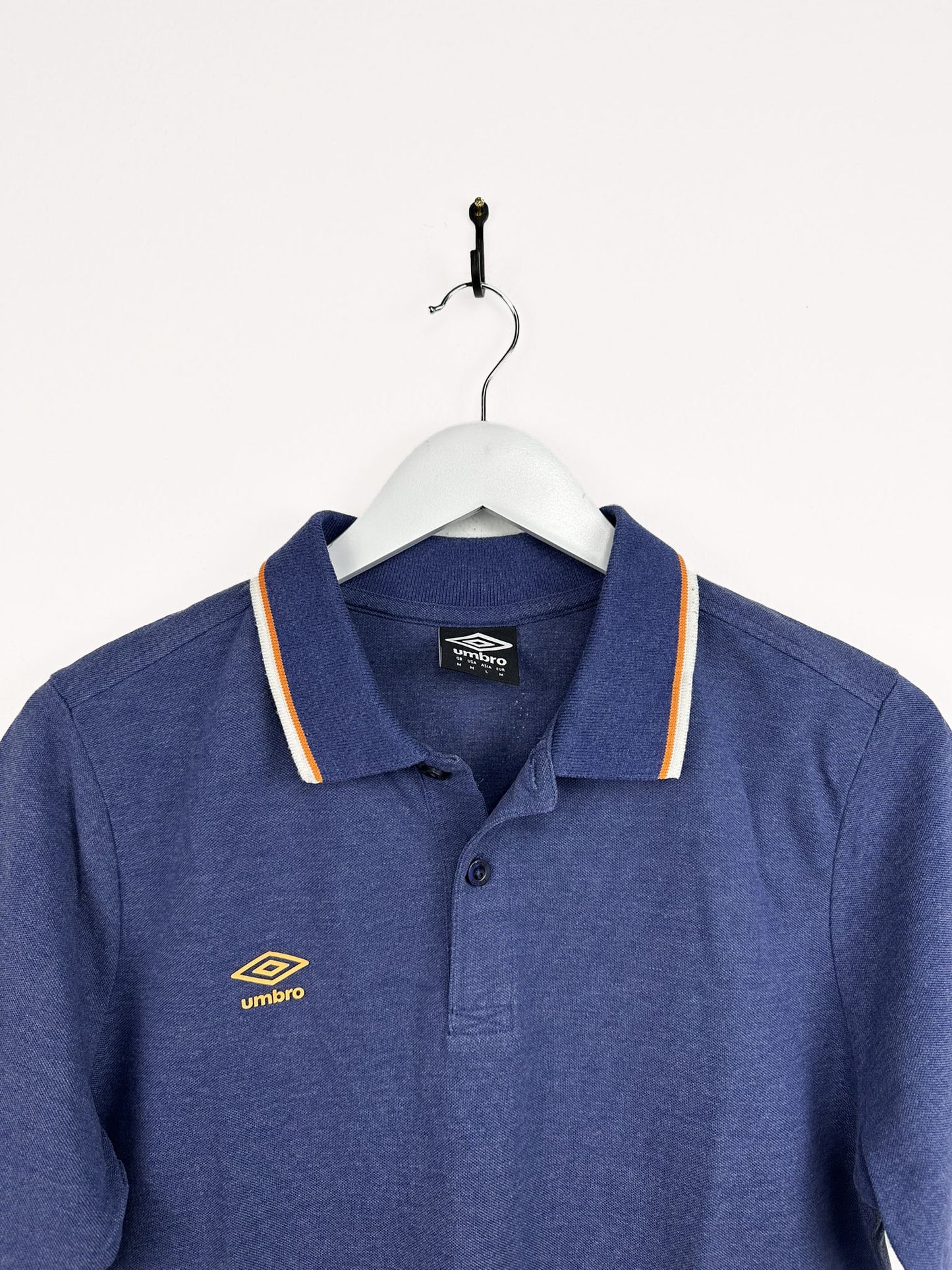 Polo Umbro Blu 00s - M