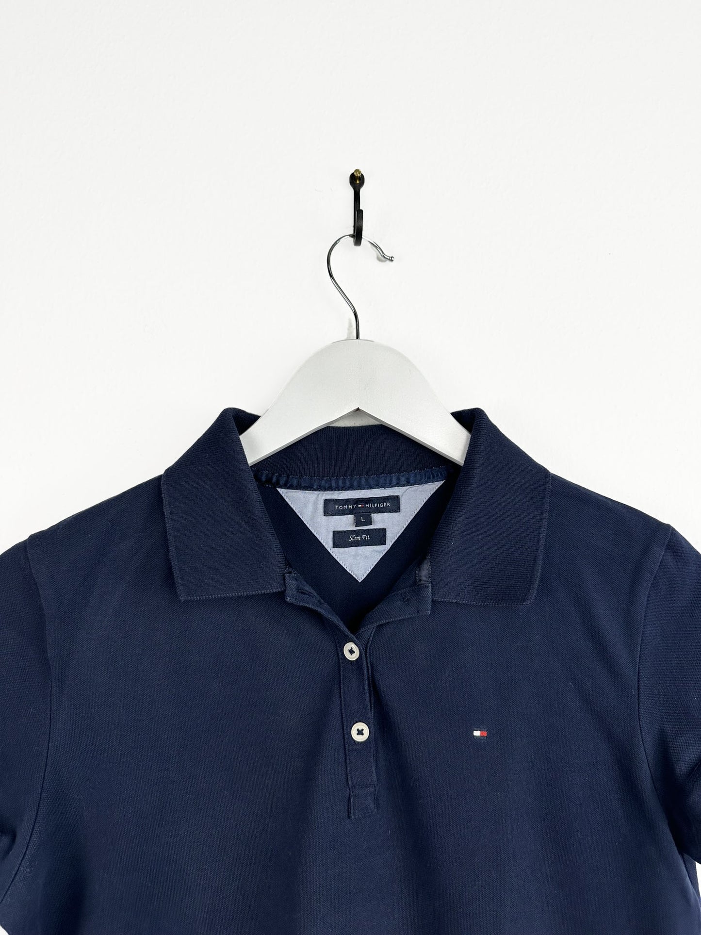 Polo Tommy Hilfiger blu donna (25p111) - L
