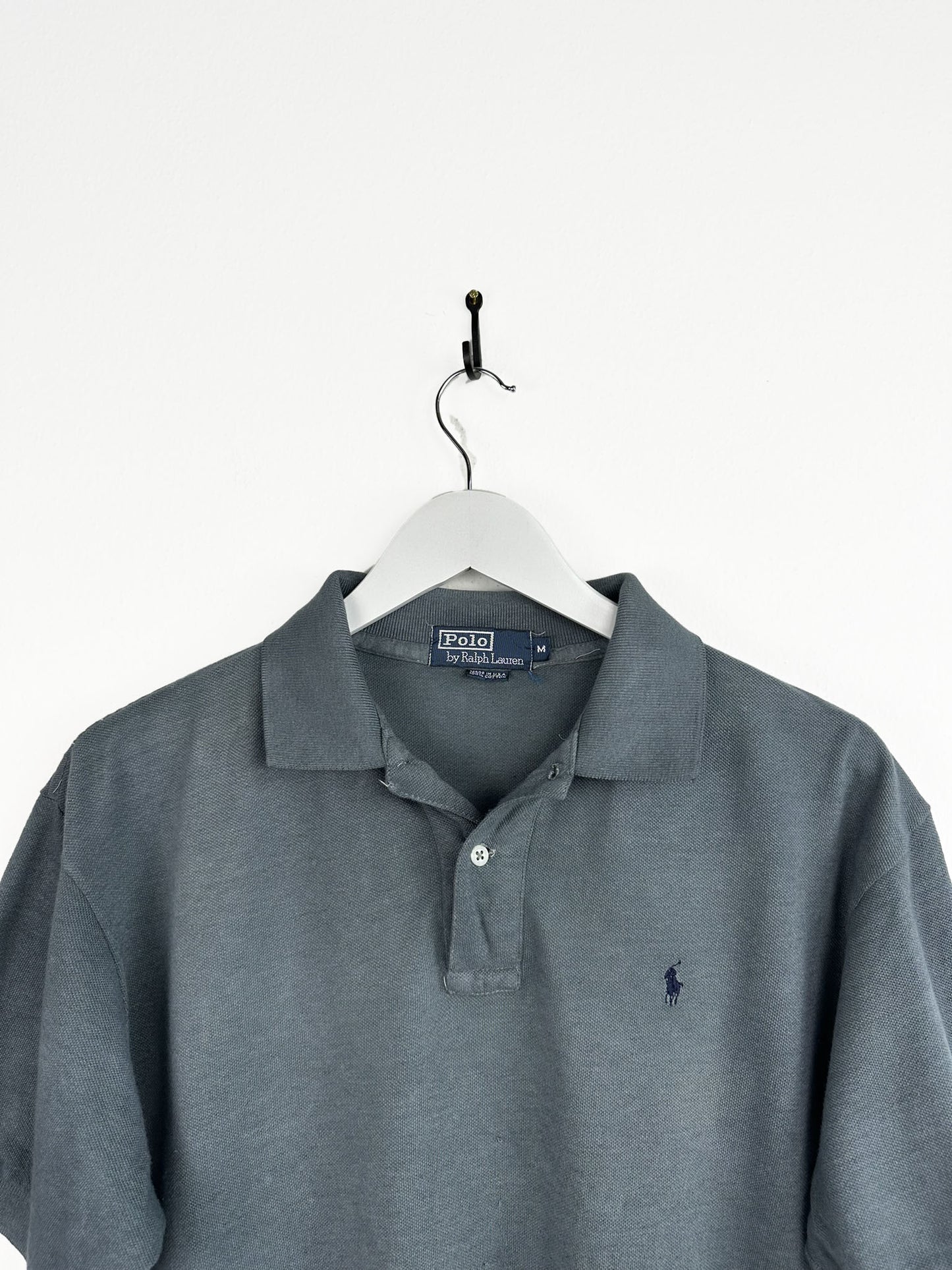 Polo Ralph Lauren grigia 90s (25p112) - M