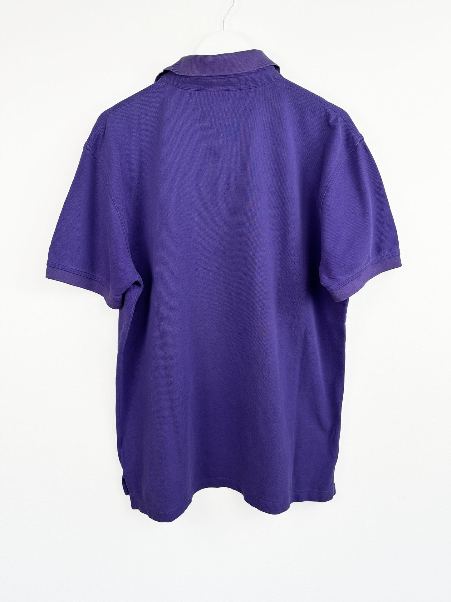 Polo Tommy Hilfiger viola 00s (25p113) - XL