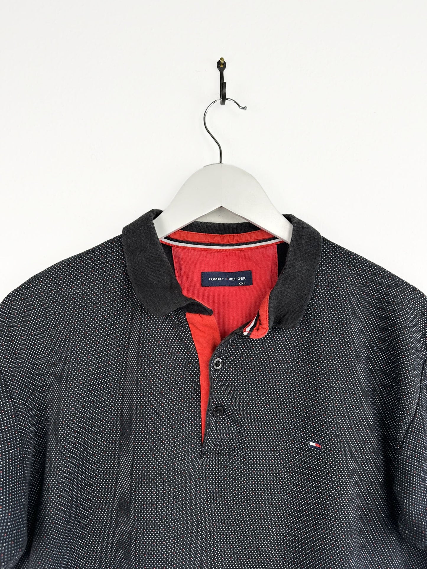 Polo Tommy Hilfiger blu donna (25p117) - XXL