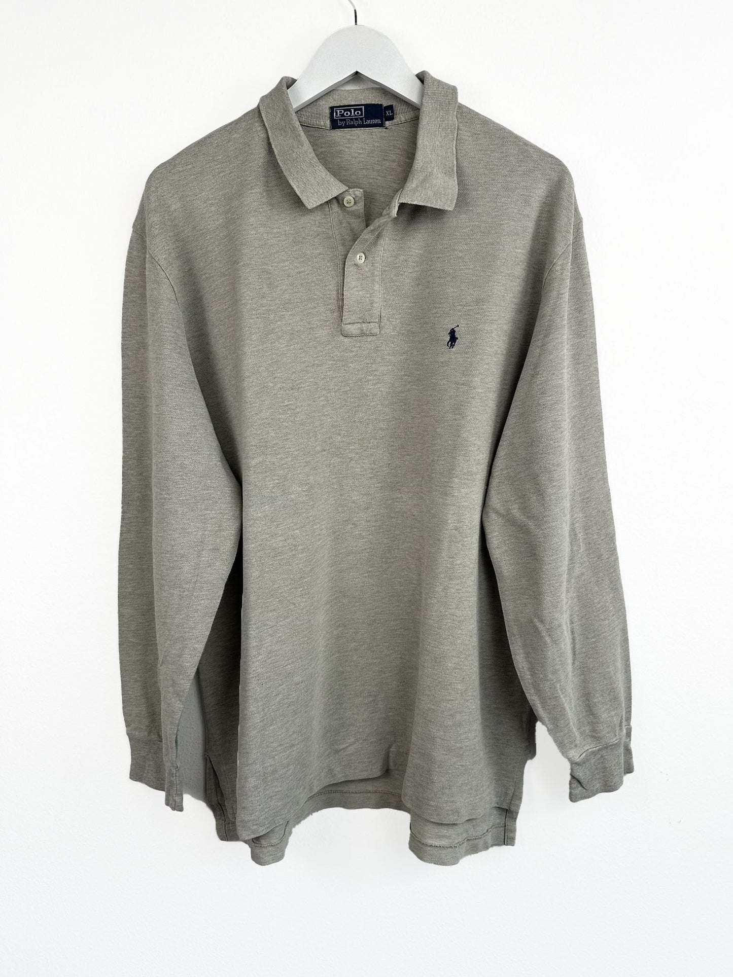 Polo Ralph Lauren grigia 90s (25p118) - XL