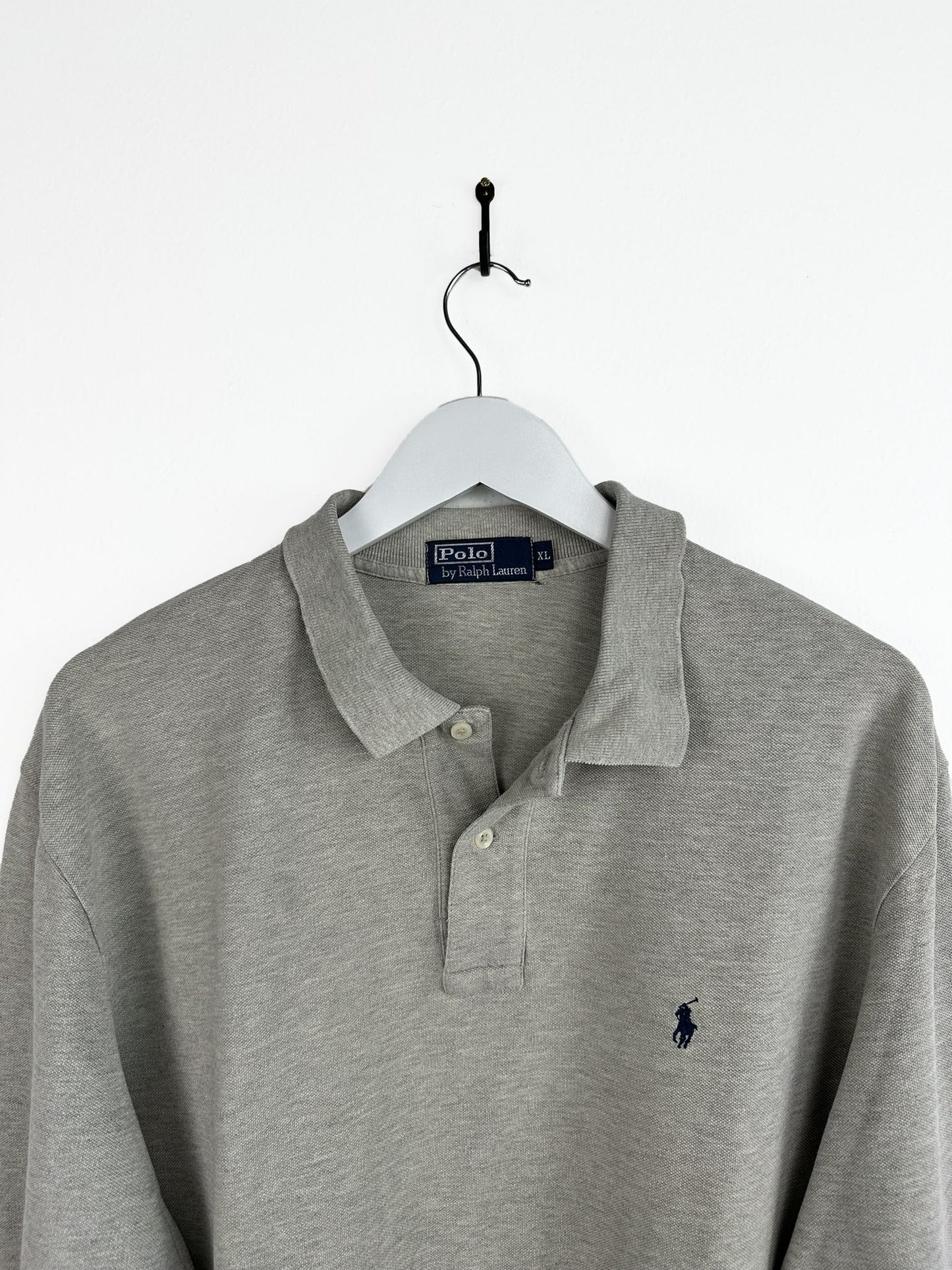 Polo Ralph Lauren grigia 90s (25p118) - XL