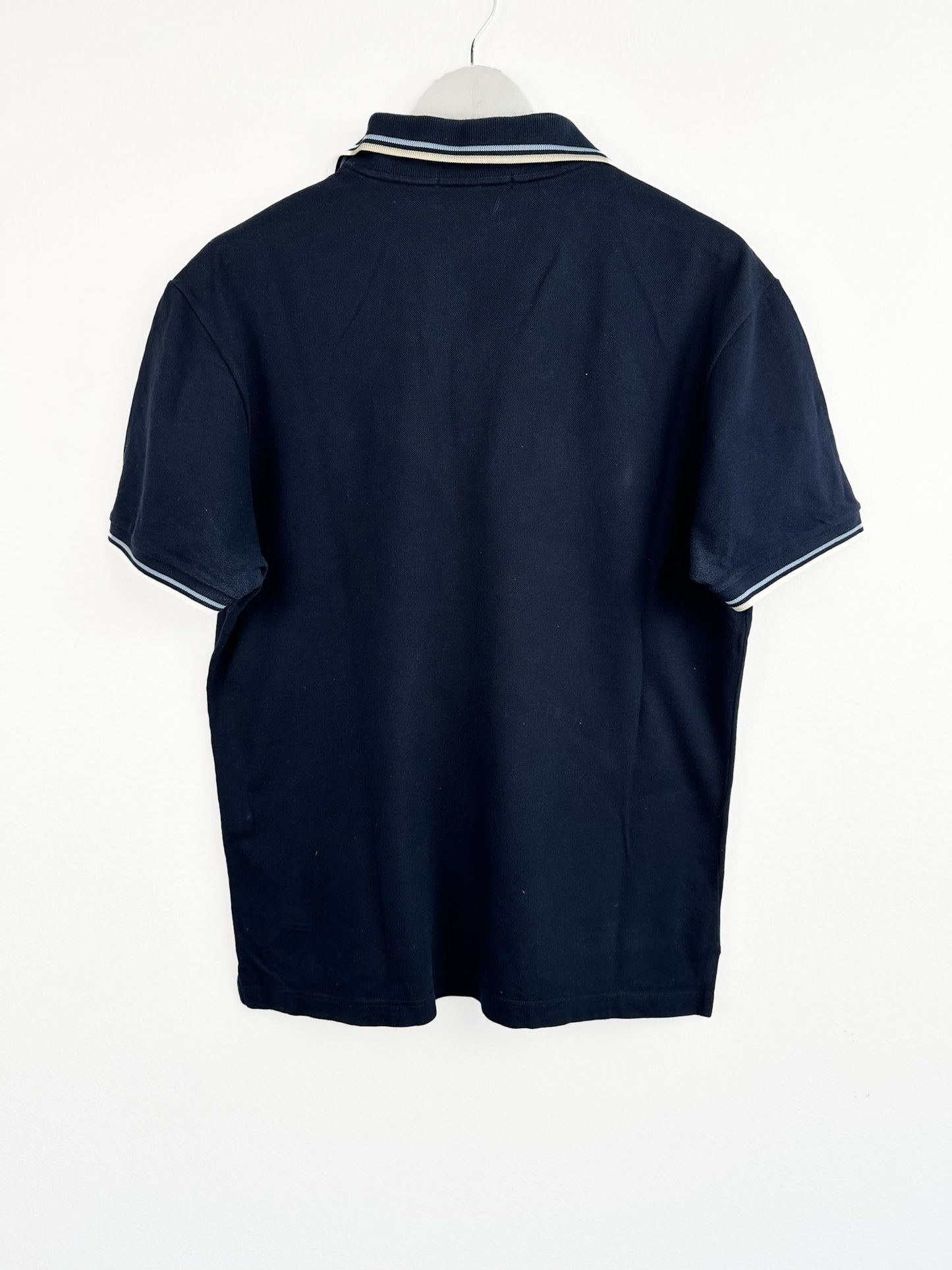 Polo Fred Perry blu (25p119) - M/L