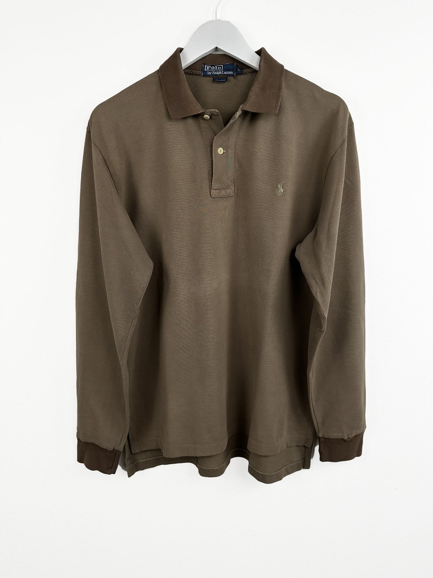 Polo Ralph Lauren marrone (25p120) - L