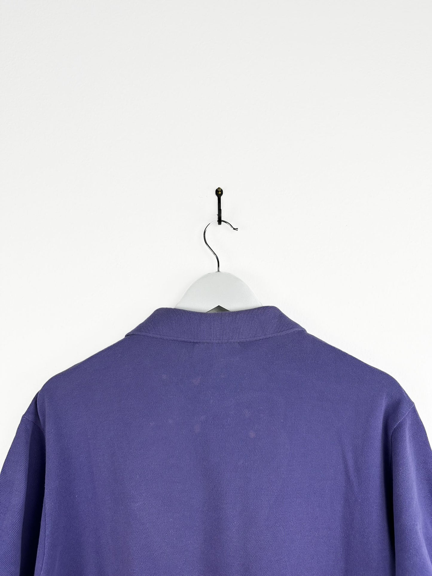 Polo Lacoste viola 80s (25p121) - M/L