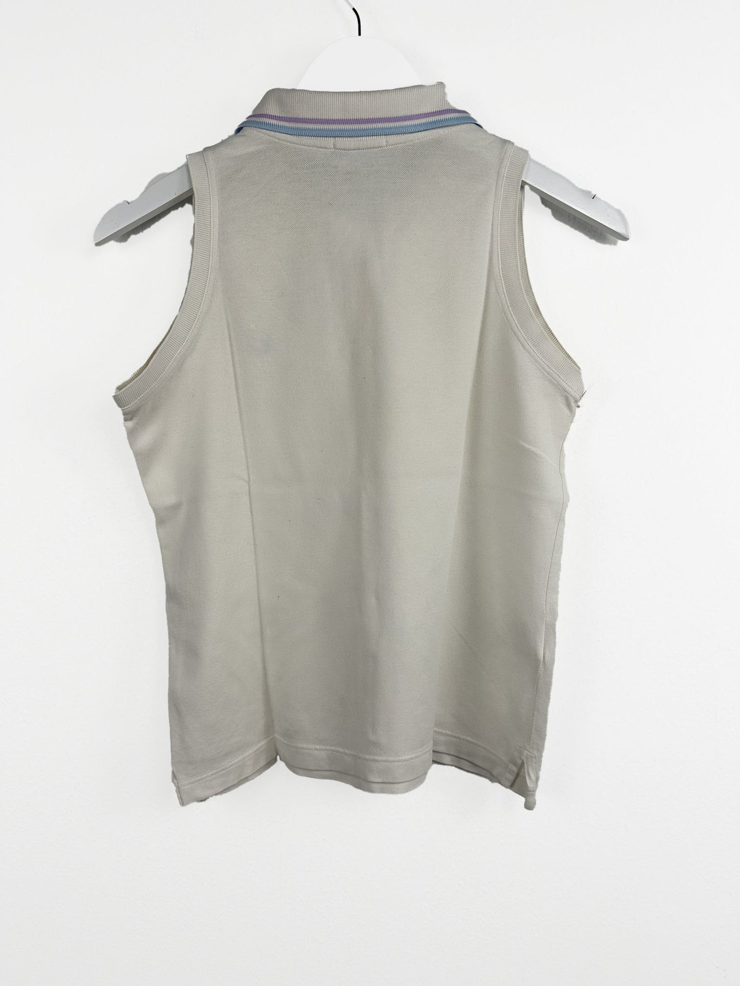Polo Fred Perry bianca donna (25p122) - M