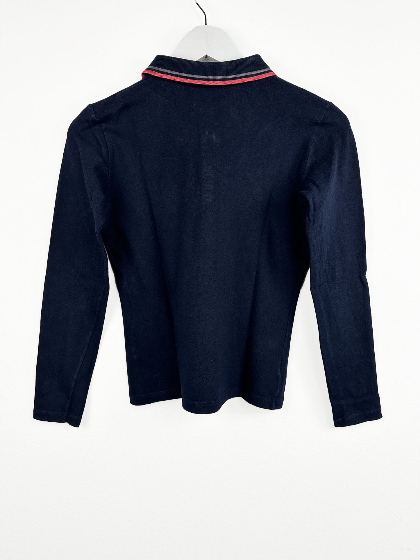 Polo Fred Perry blu donna (25p123) - M/S