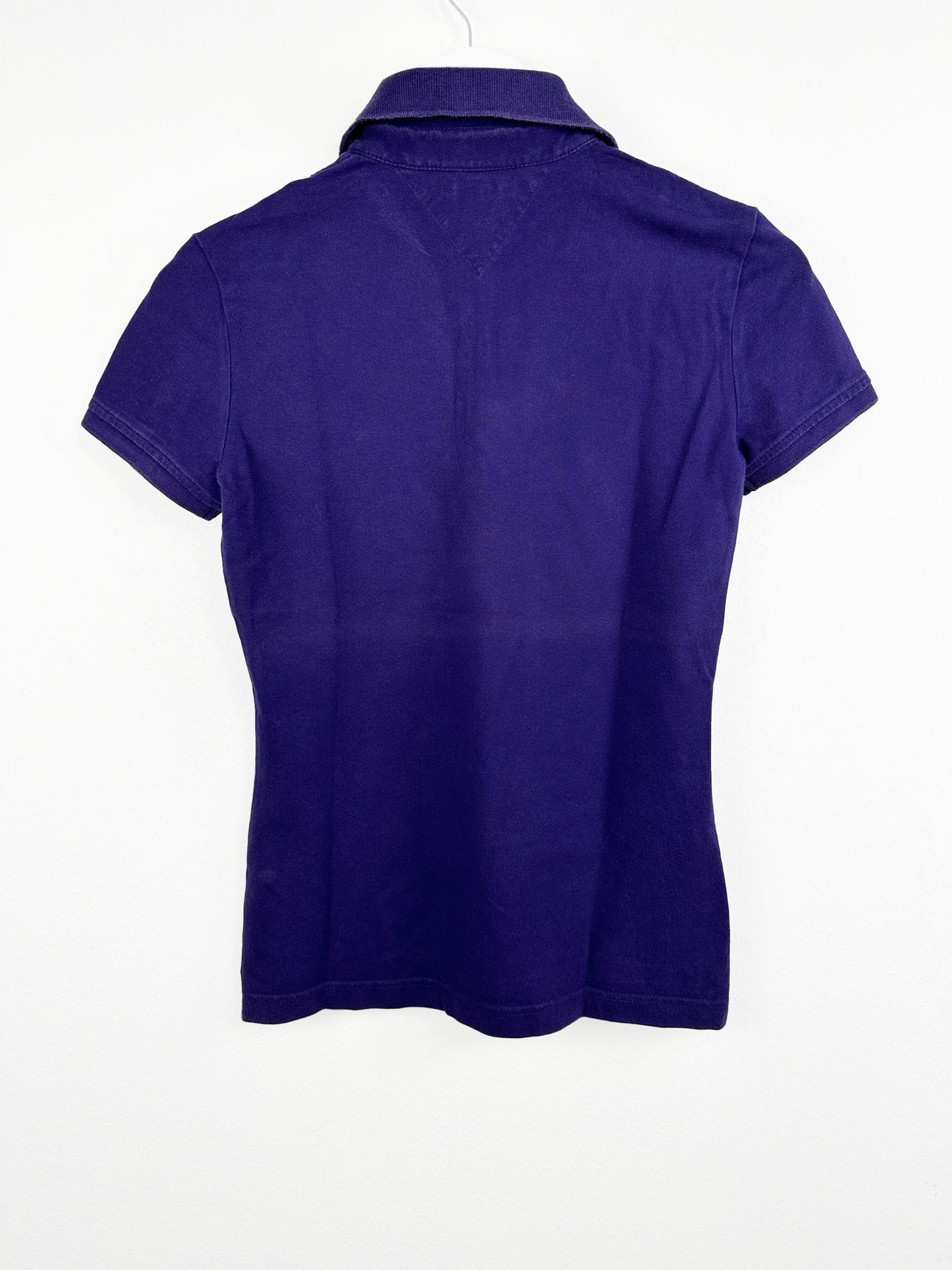 Polo Tommy Hilfiger viola donna (25p124) - XS/S
