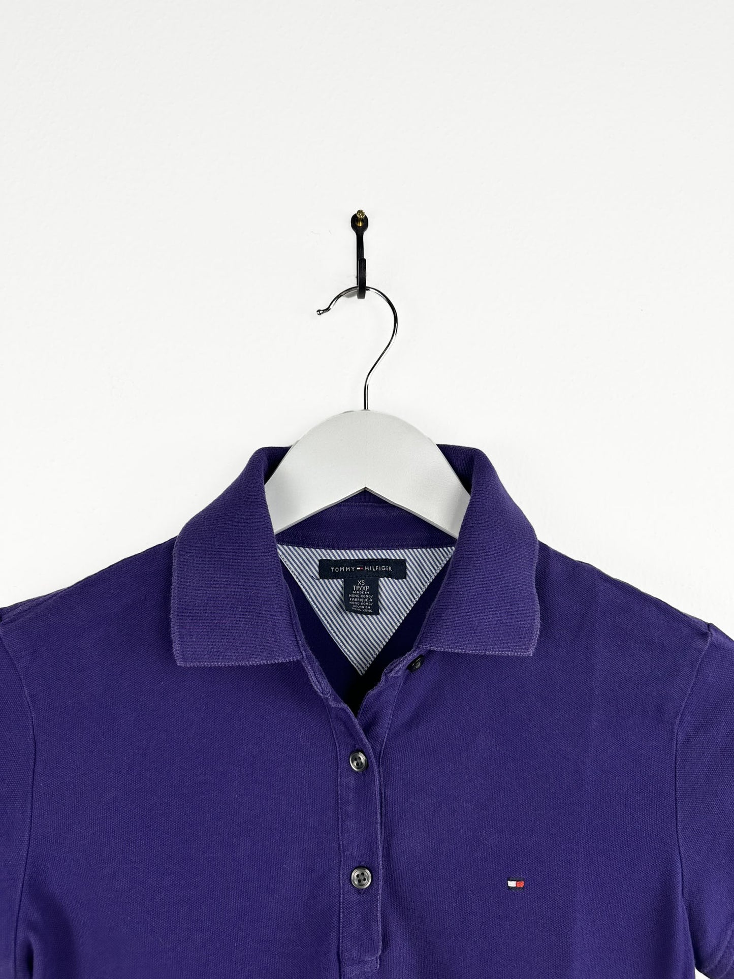Polo Tommy Hilfiger viola donna (25p124) - XS/S