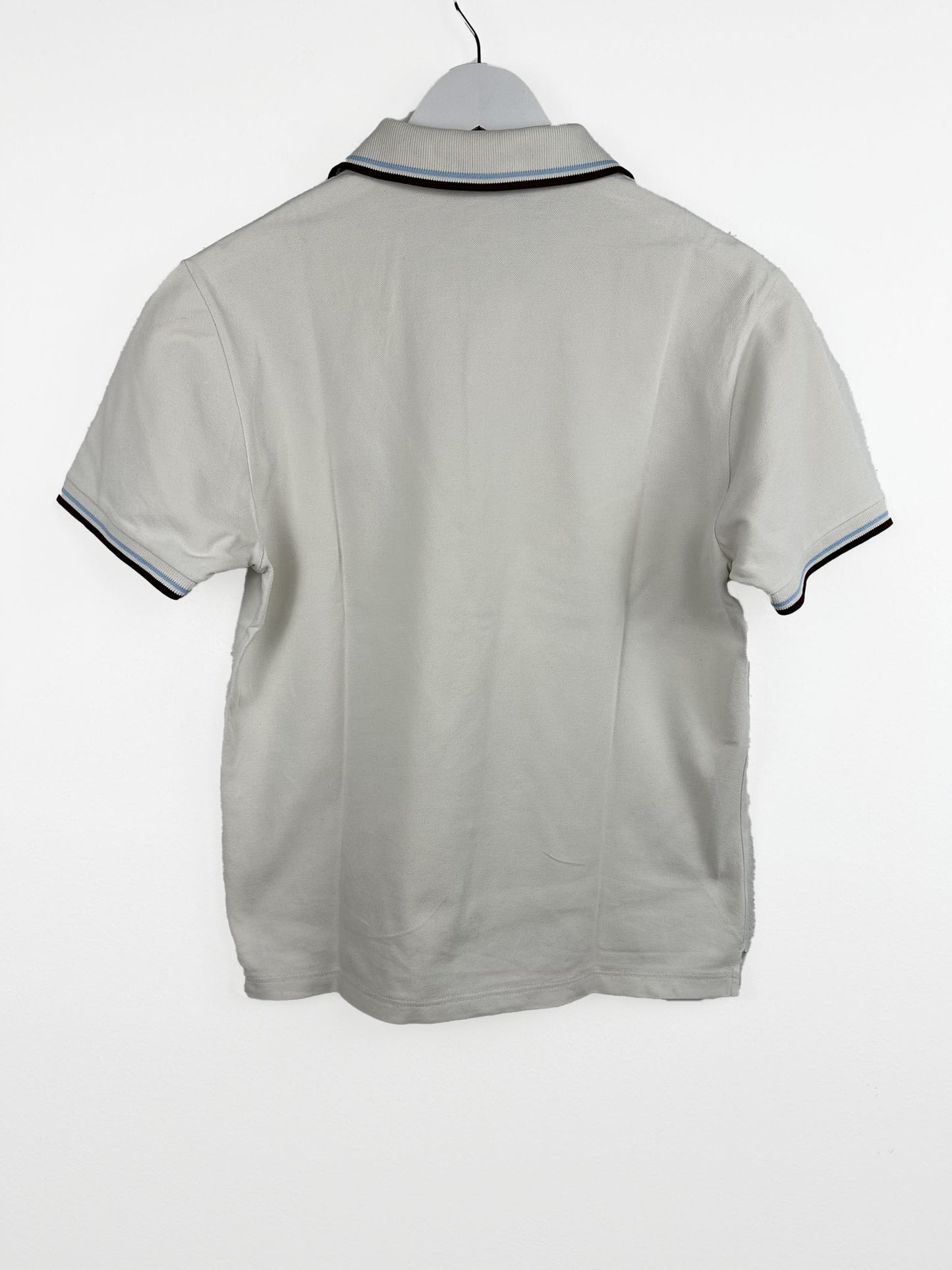 Polo Fred Perry bianca (25p126) - S
