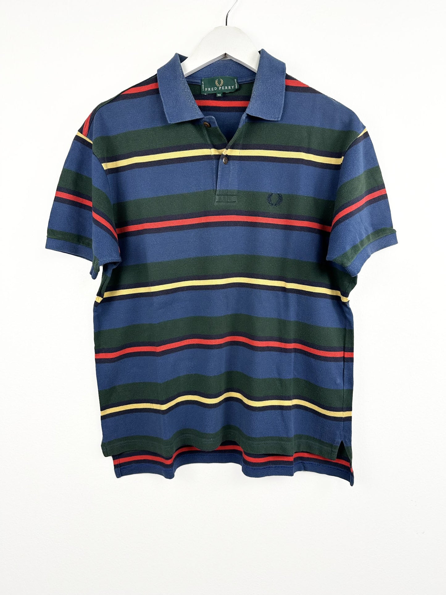 Polo Fred Perry a righe 90s (25p131) - M