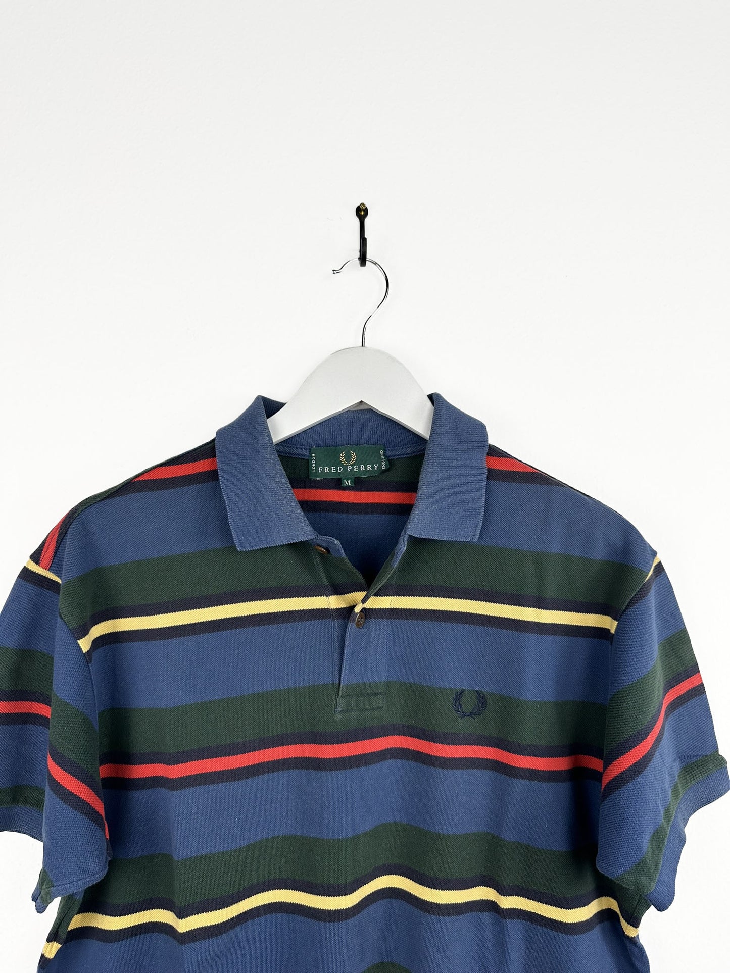 Polo Fred Perry a righe 90s (25p131) - M