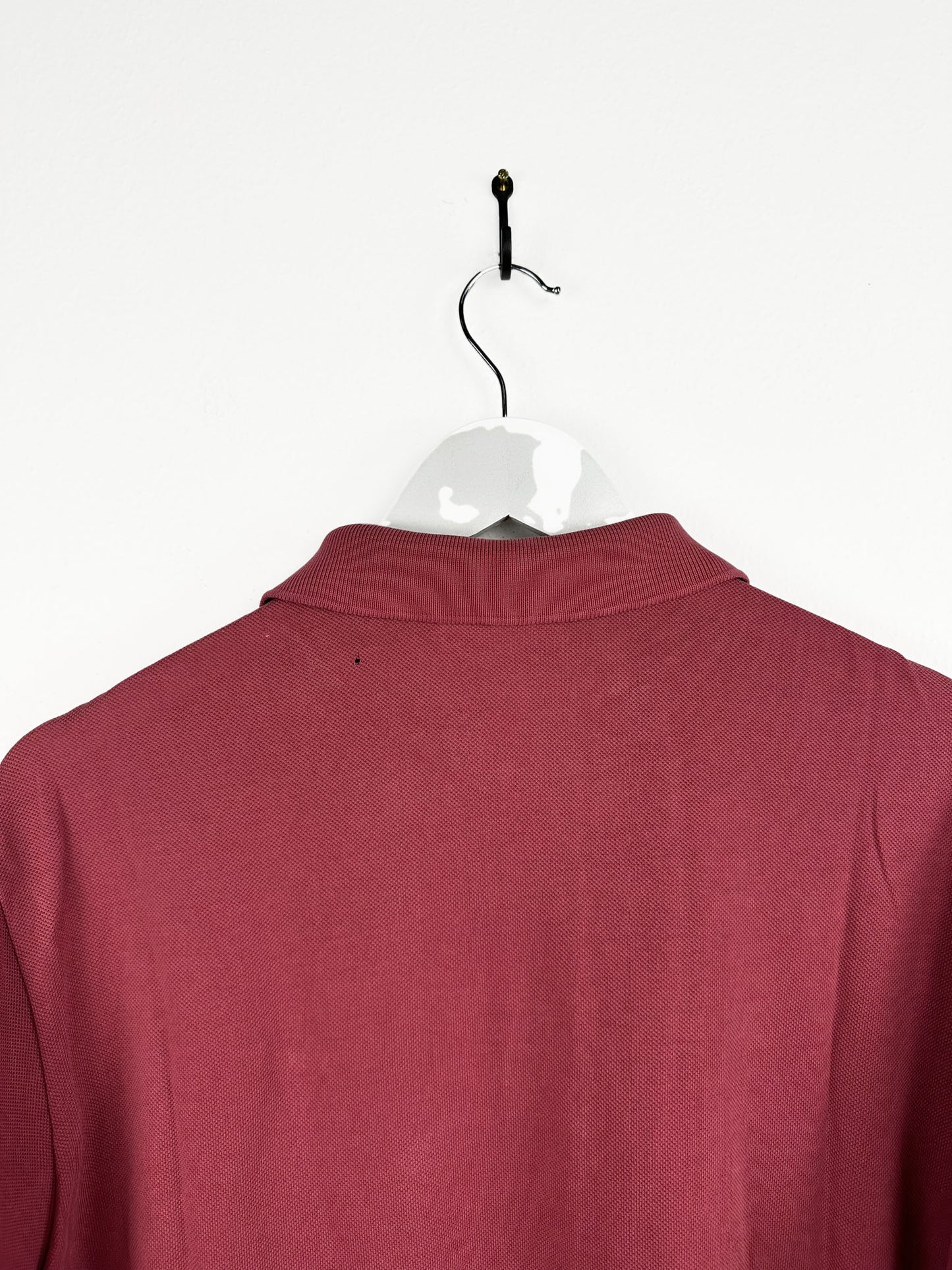 Polo Lacoste borgogna 80s (25p132) - XL