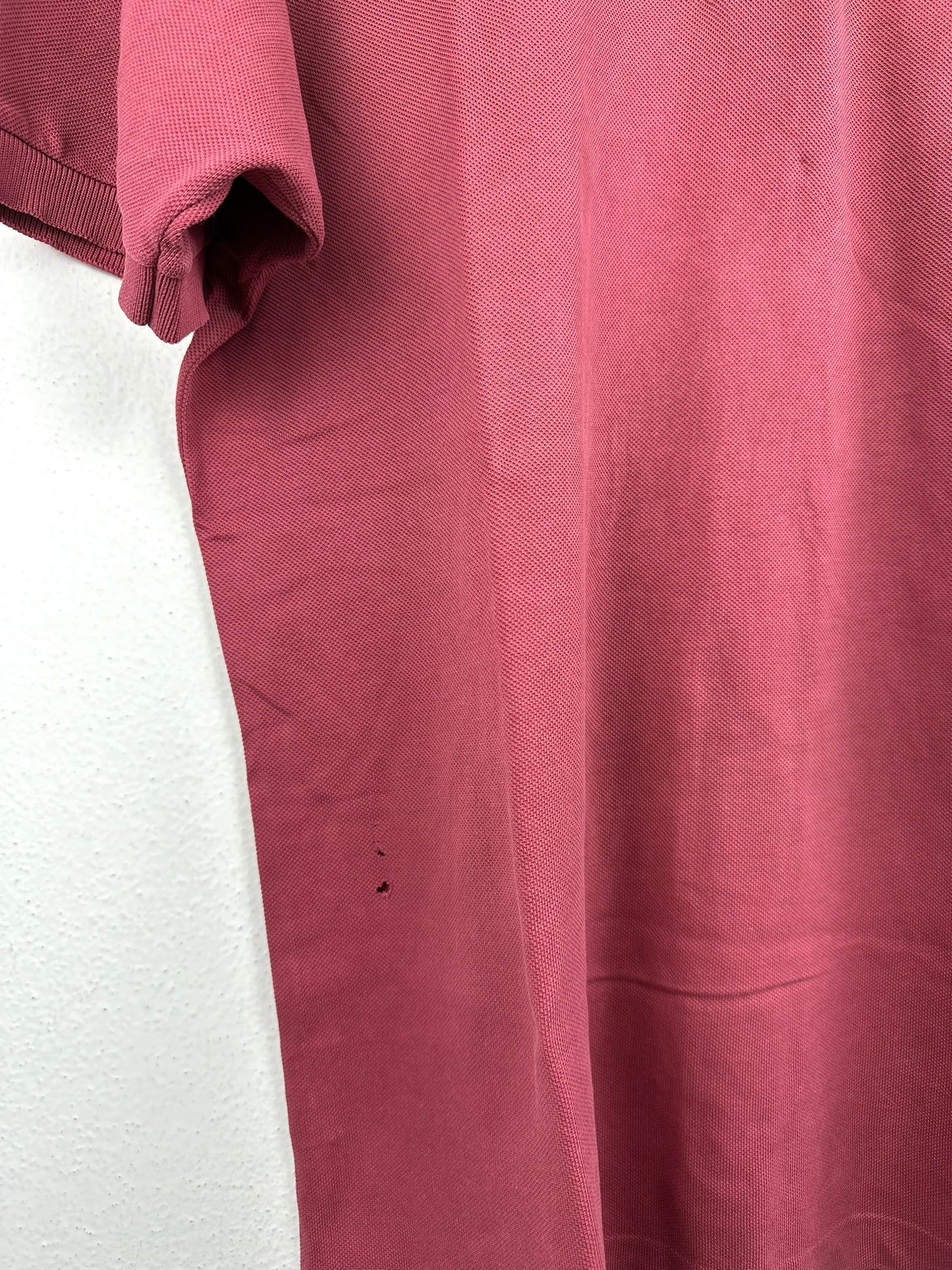 Polo Lacoste borgogna 80s (25p132) - XL