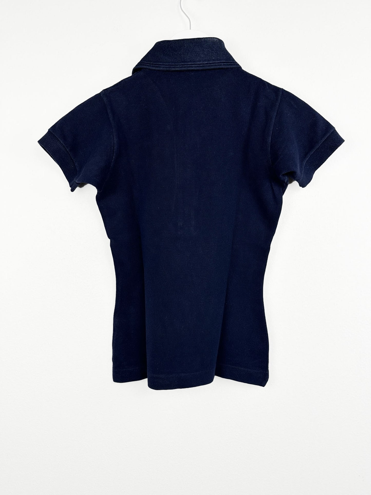 Polo Lacoste blu donna (25p133) - XXS