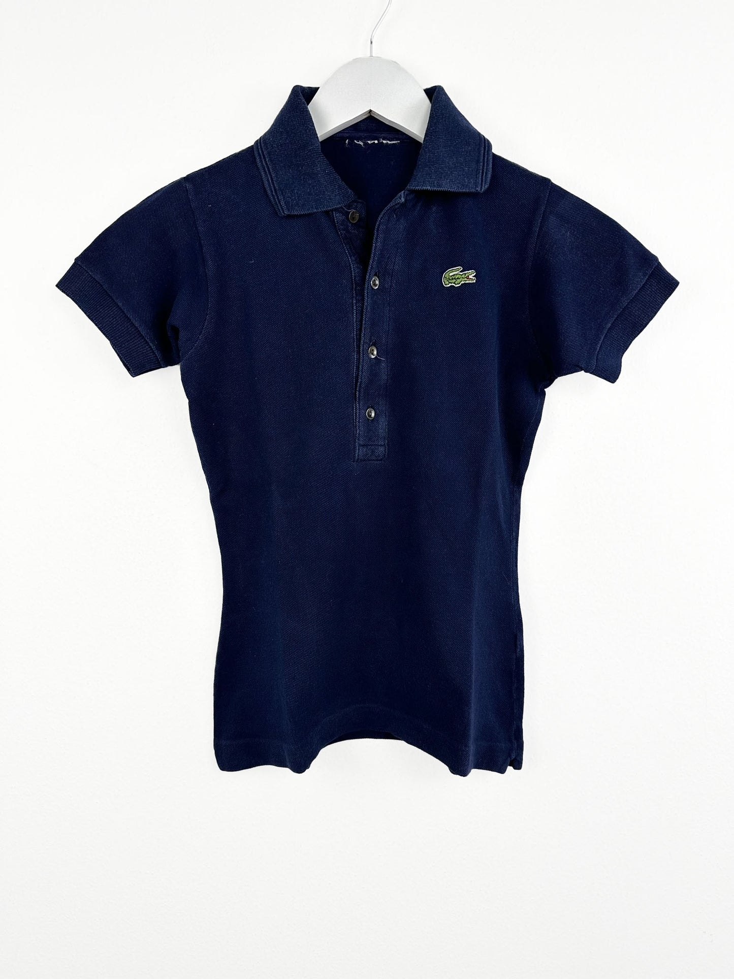 Polo Lacoste blu donna (25p133) - XXS